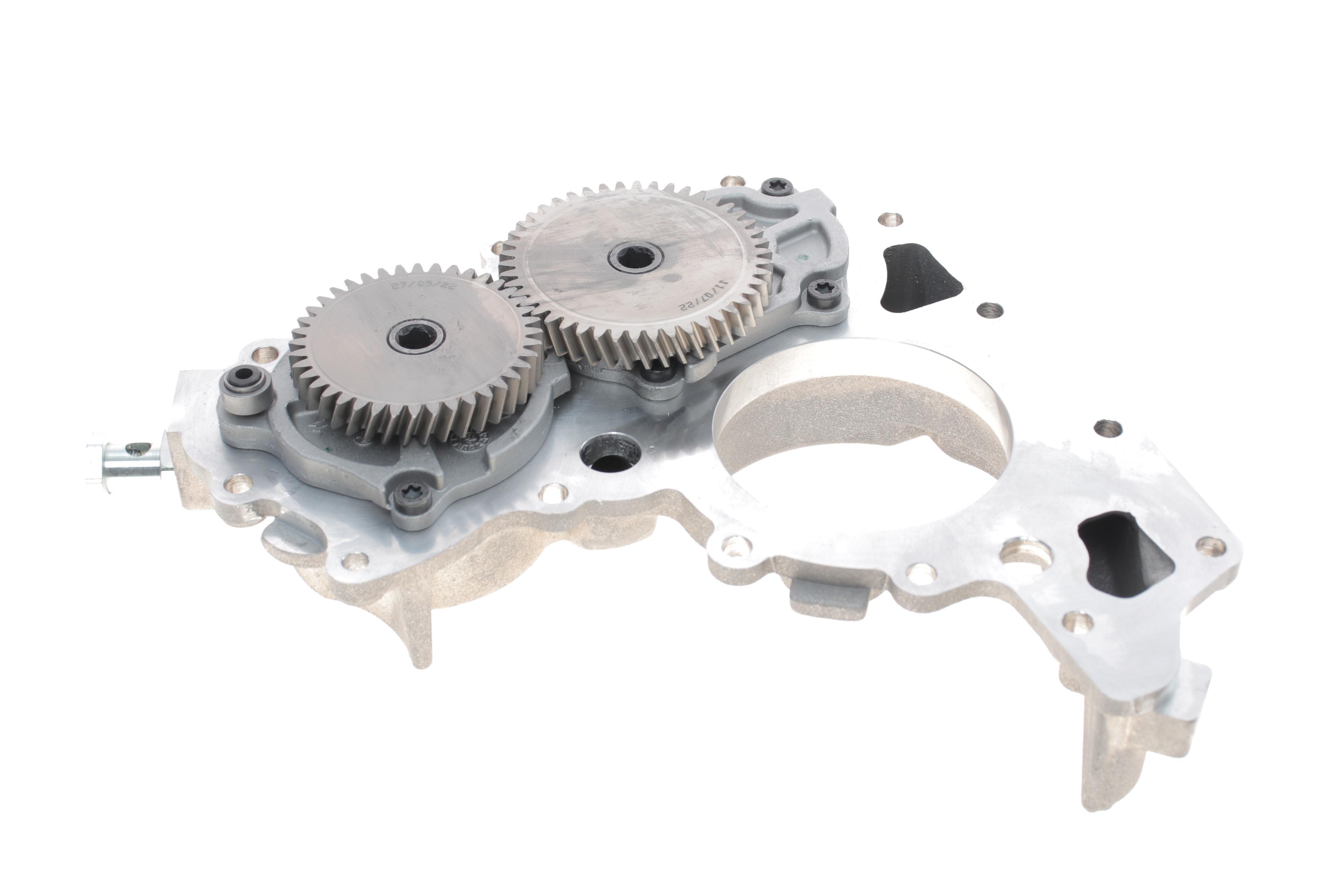 Насос масляний + вакуумний Iveco Daily/Fiat Ducato 2.3JTD 02-