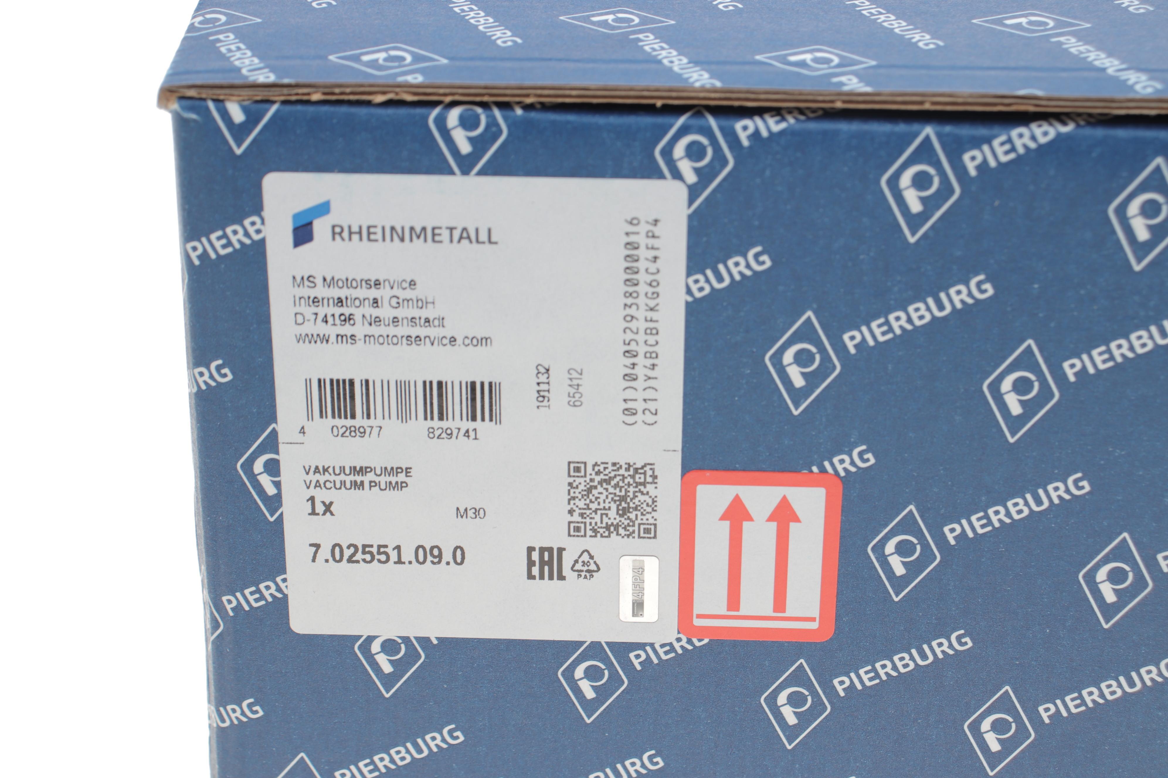 Насос масляний + вакуумний Iveco Daily/Fiat Ducato 2.3JTD 02-