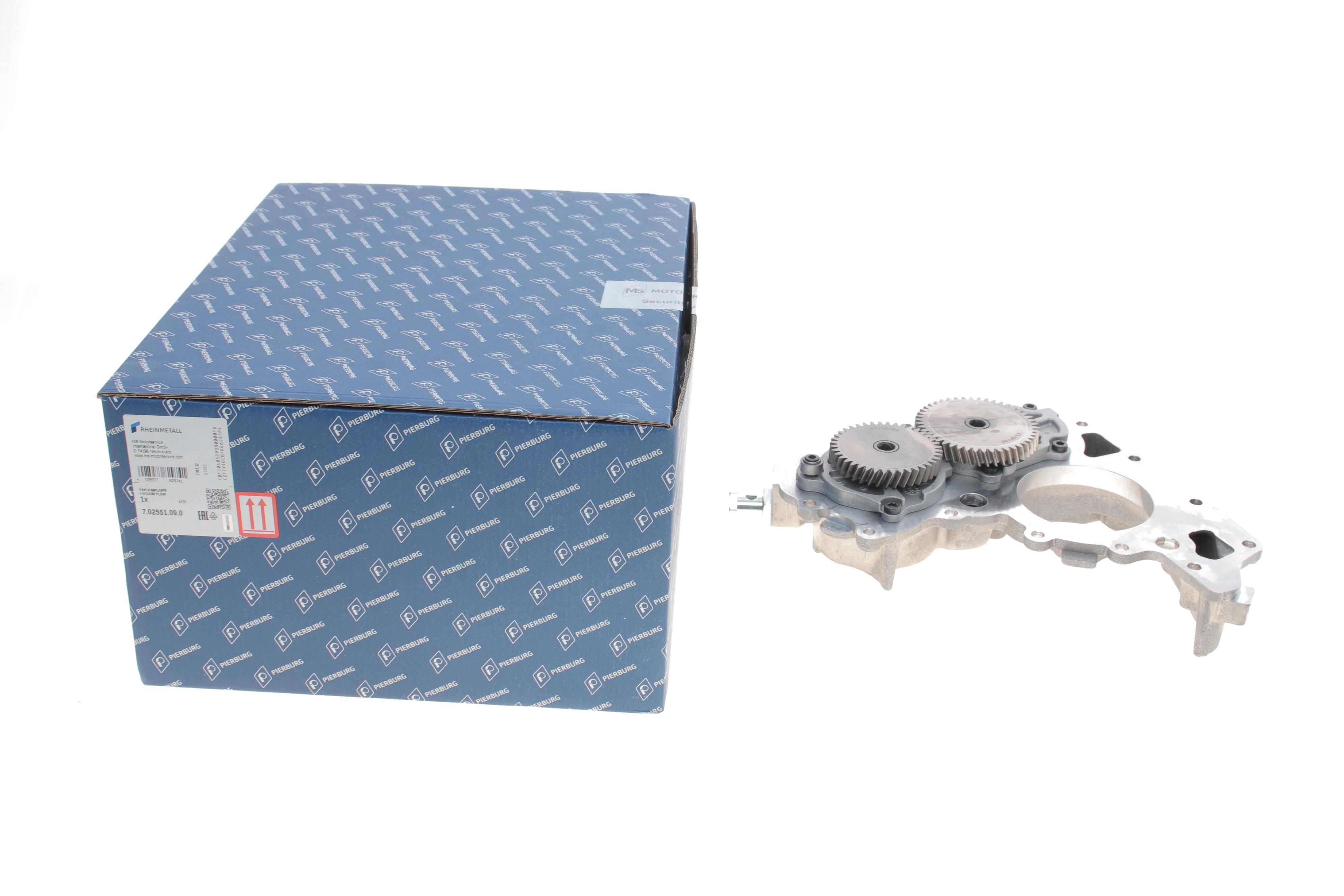 Насос масляний + вакуумний Iveco Daily/Fiat Ducato 2.3JTD 02-