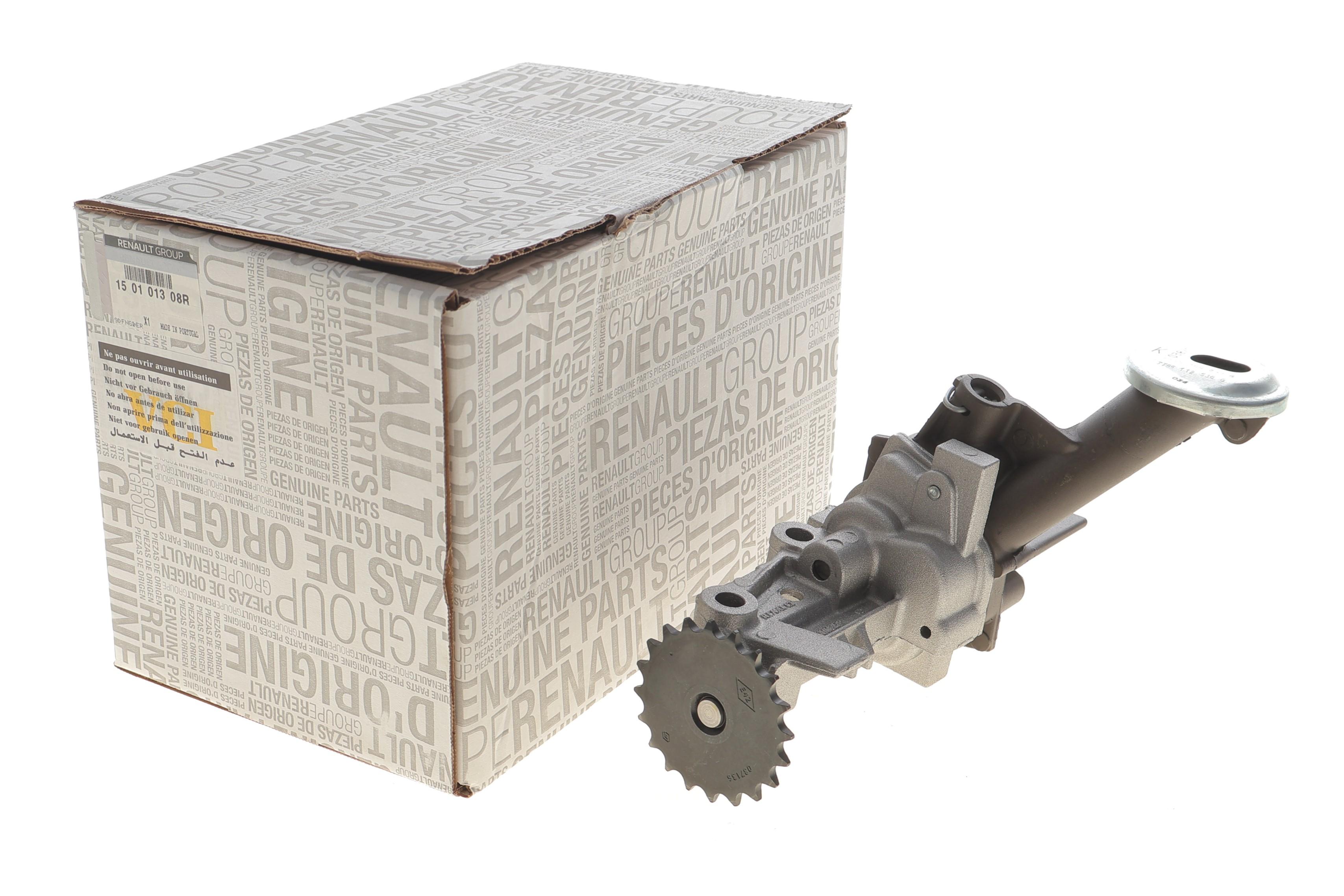 Насос масляний Renault Trafic/Kangoo 1.9dCi 01-