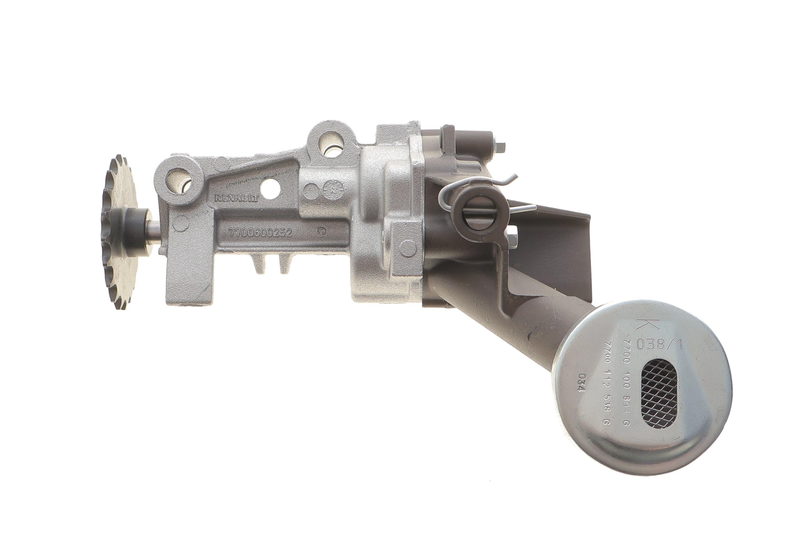 Насос масляний Renault Trafic/Kangoo 1.9dCi 01-