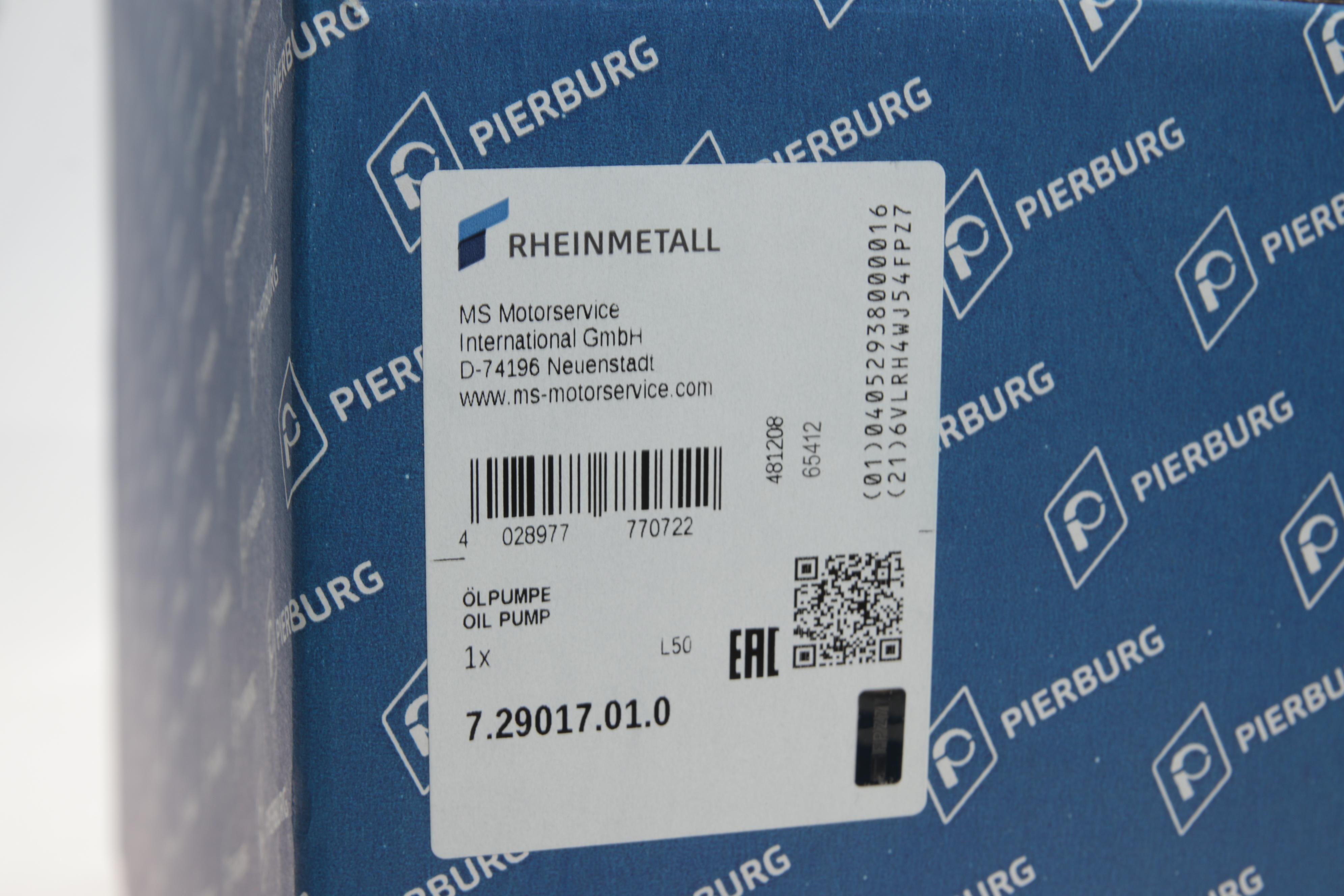 Насос масляний Fiat Doblo 1.9 D/JTD 00-05