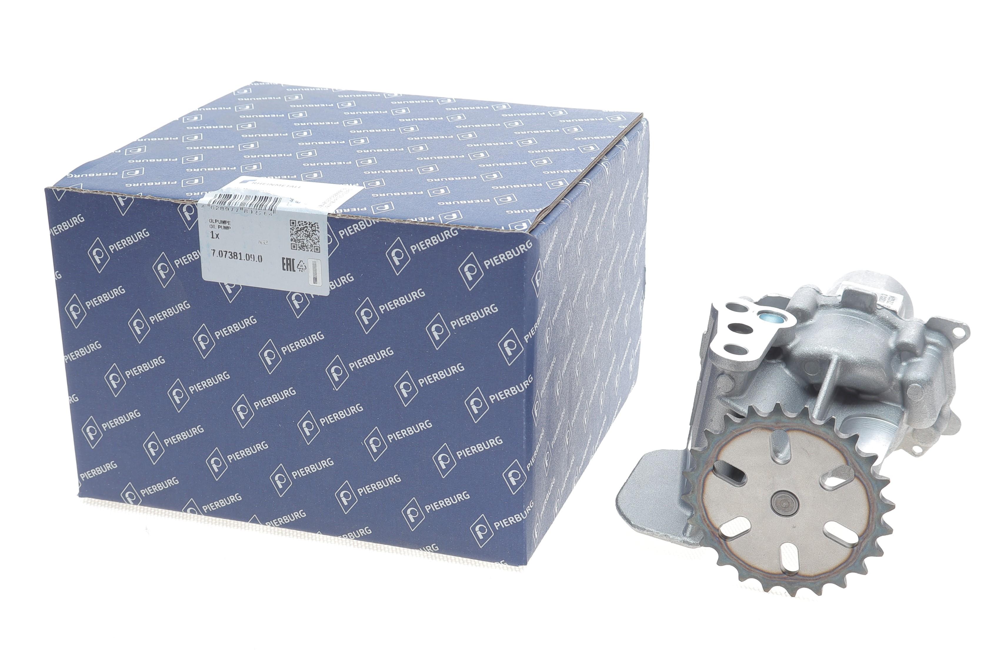 Насос масляний MB C-Class (W205) 1.6 BlueTEC (OM626.951 Euro 6) 14-