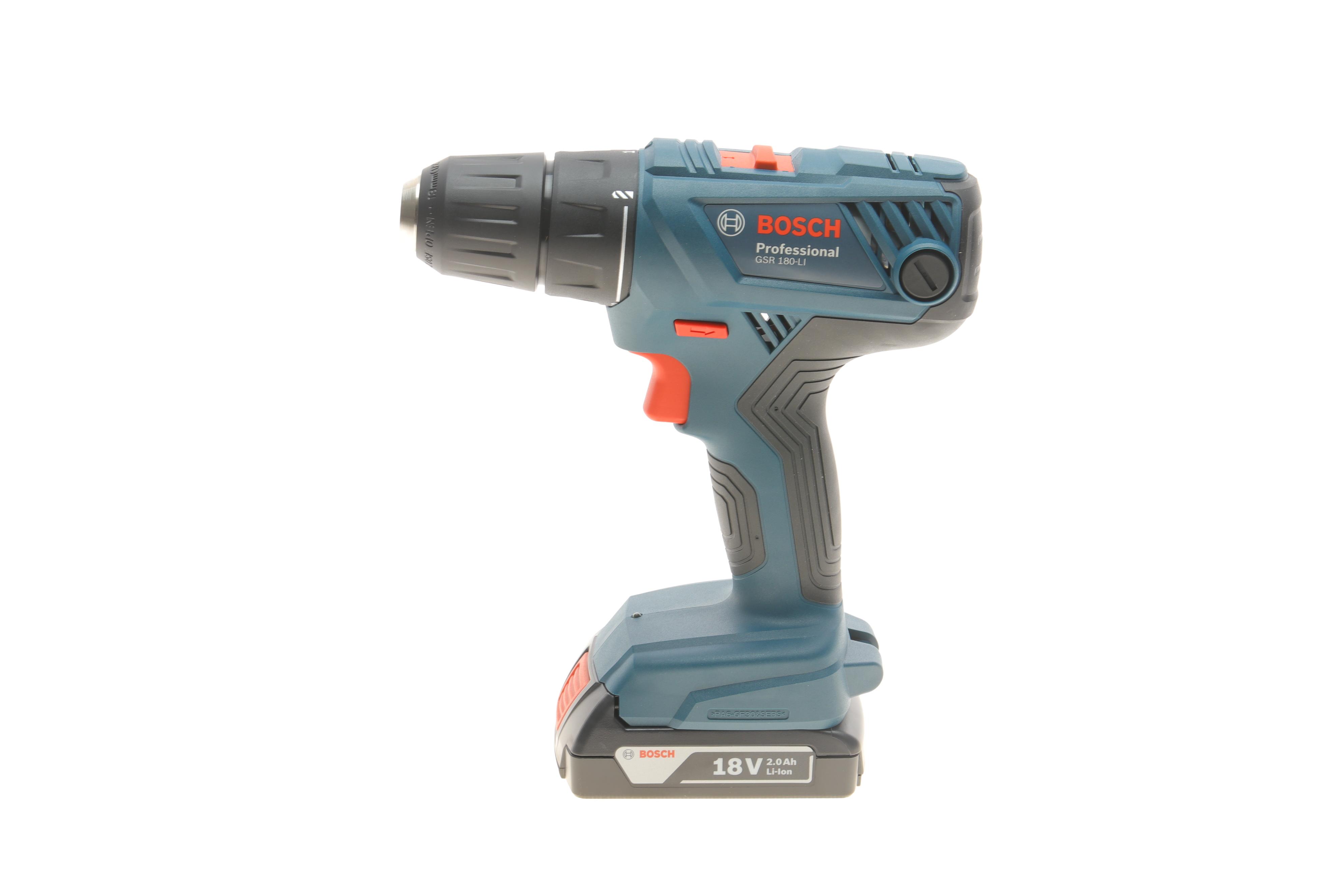 Шуруповерт акумуляторний GSR 120-LI (21/54 Nm) + 2 акб 18V 2.0А/год + зарядка 18V-20 (знято з постачання)