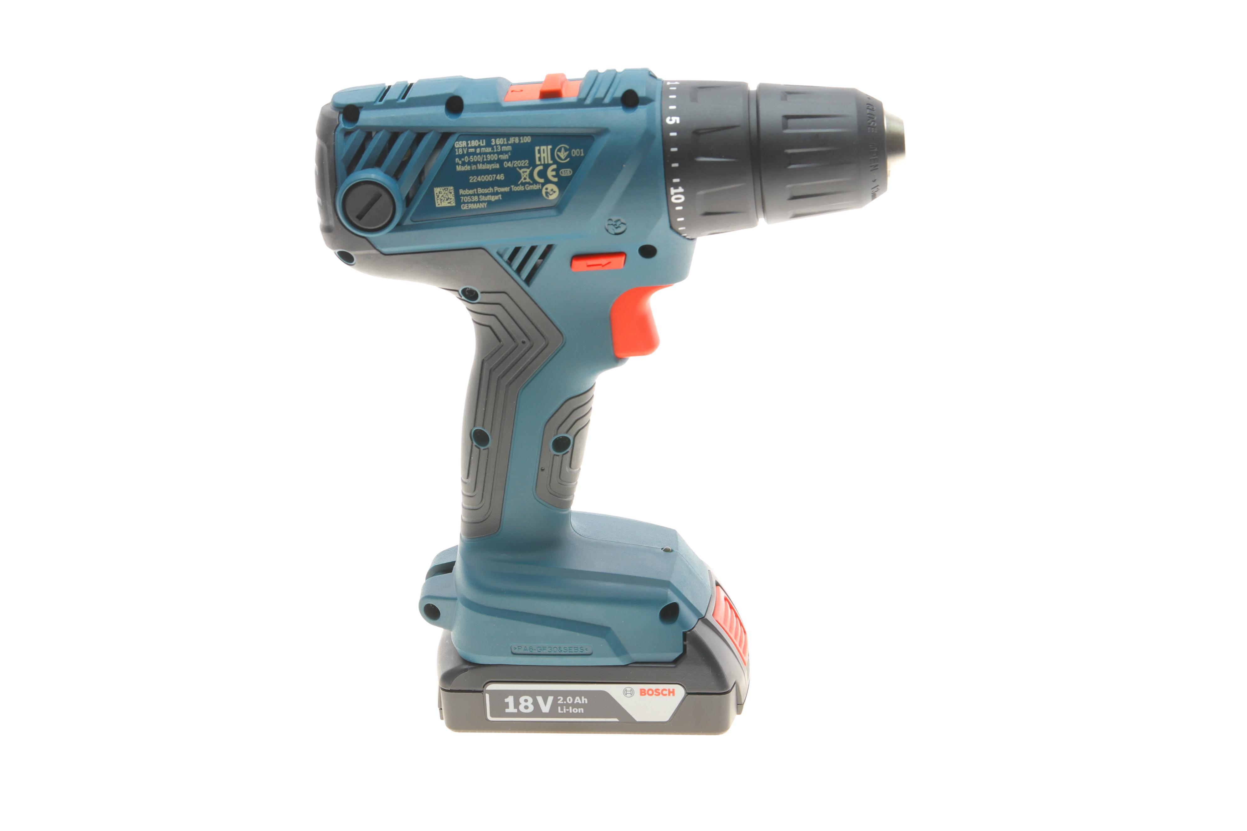 Шуруповерт акумуляторний (21-54 Nm/18V) I = 0–500 об./ II = 0–1900 об. (знято з постачання)