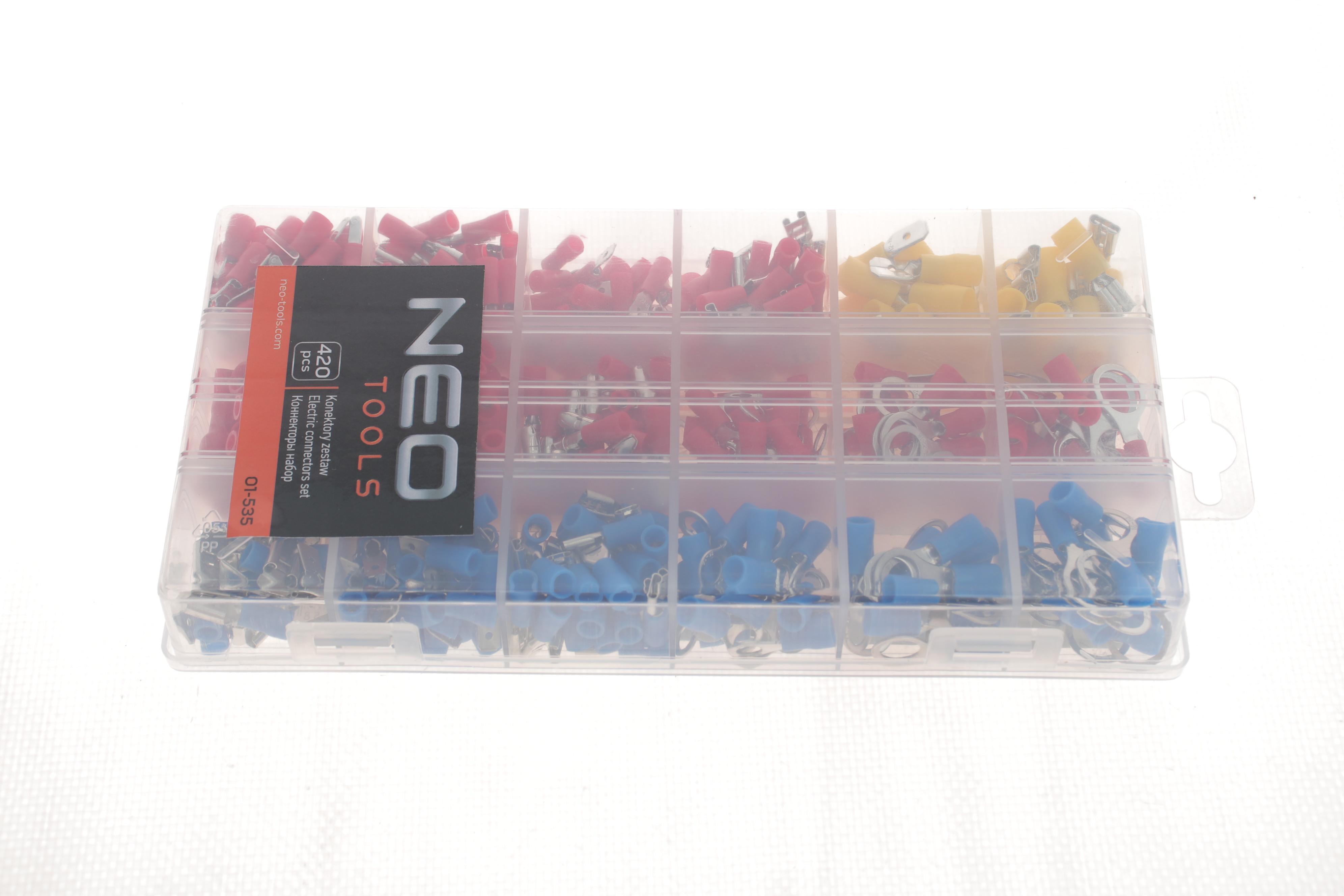 Набір конекторів електричних (420шт)