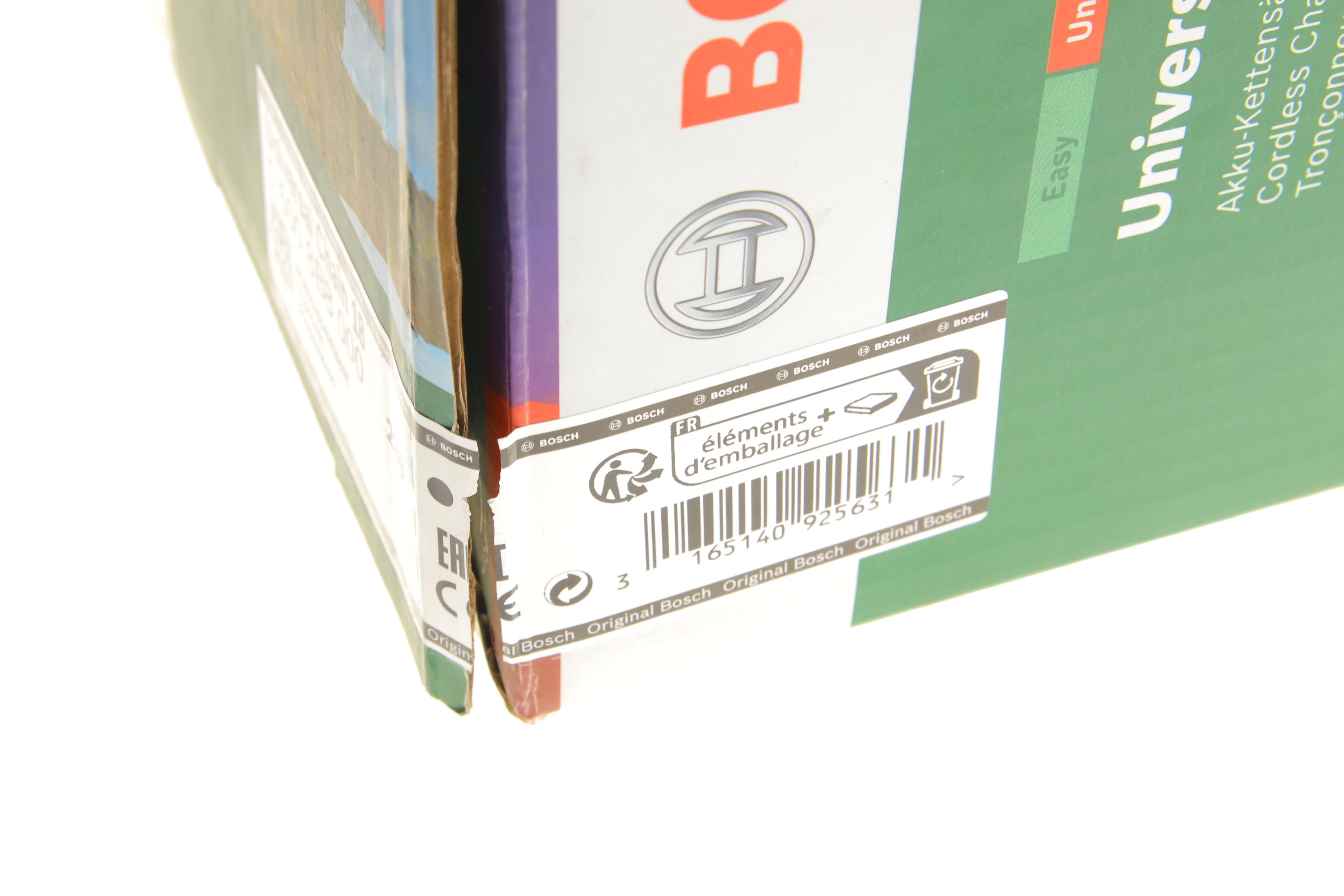 Пила ланцюгова акумуляторна UniversalChain 18 (18V/2.5A/h) 20 см/З автомат. змащенням ланцюга + мастило