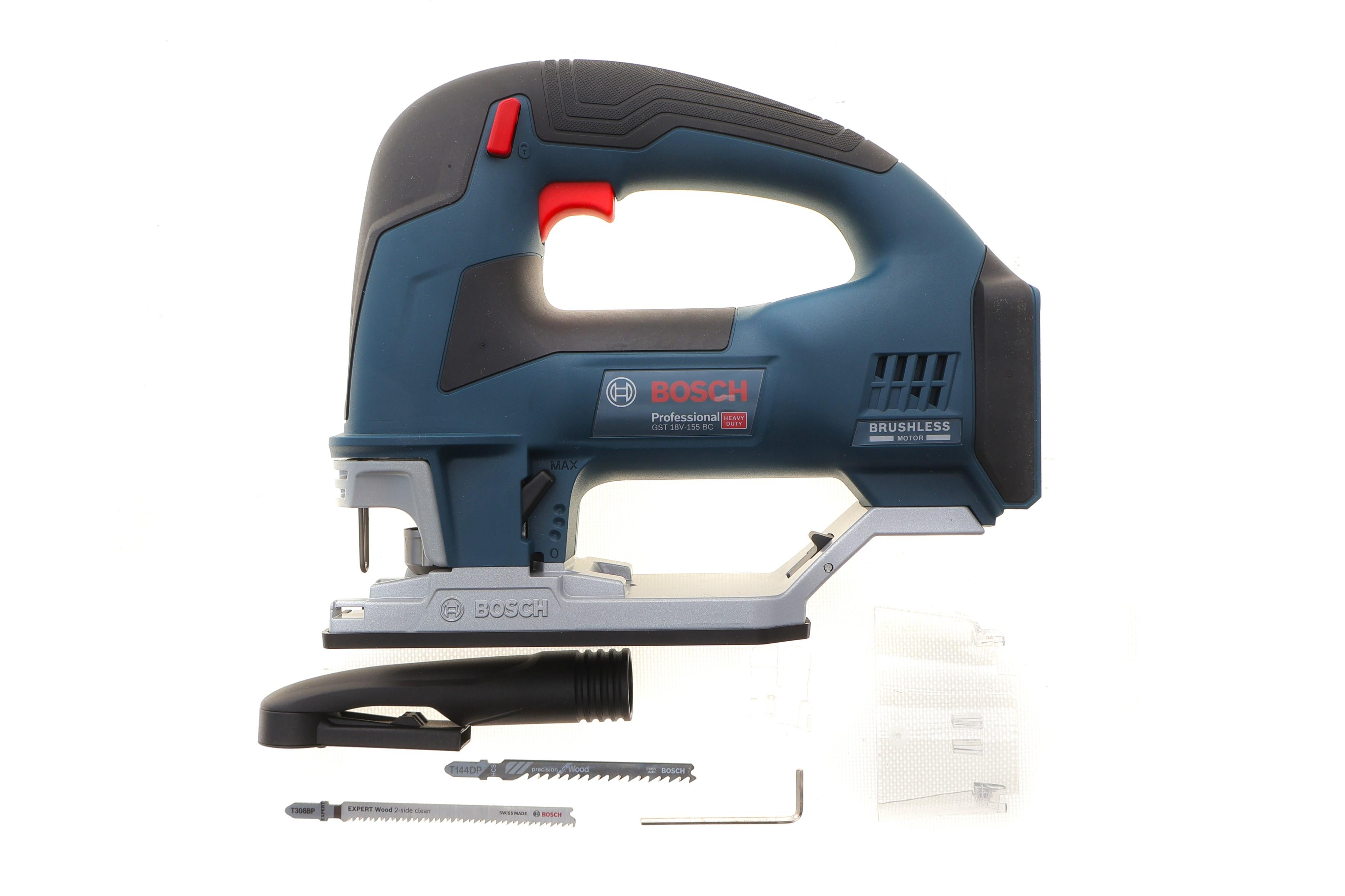 Лобзик акумуляторний GST 18V-155BC (без АКБ)