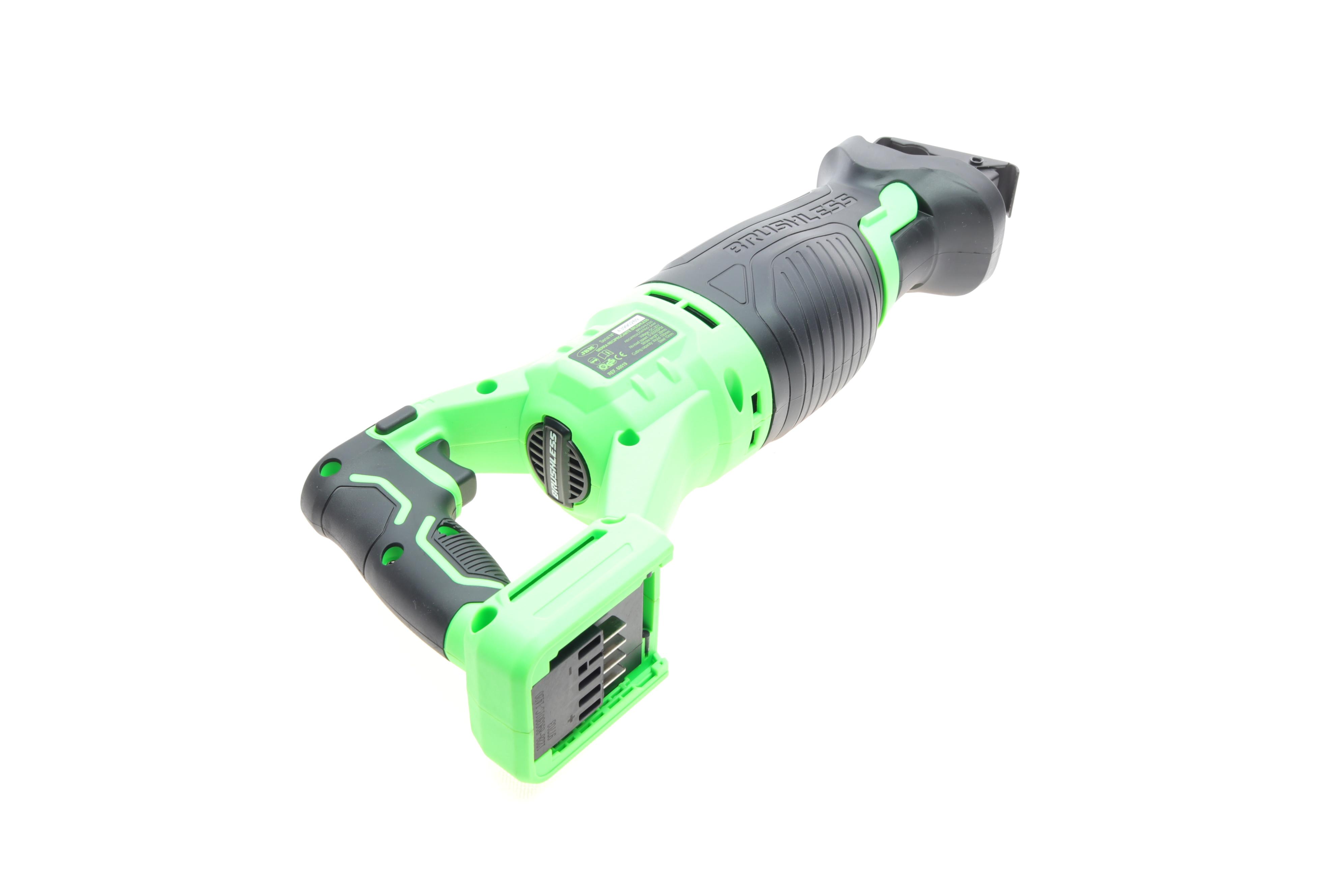 Шабельна пила 4.0Ah Li-ion 2x + зарядка 20V