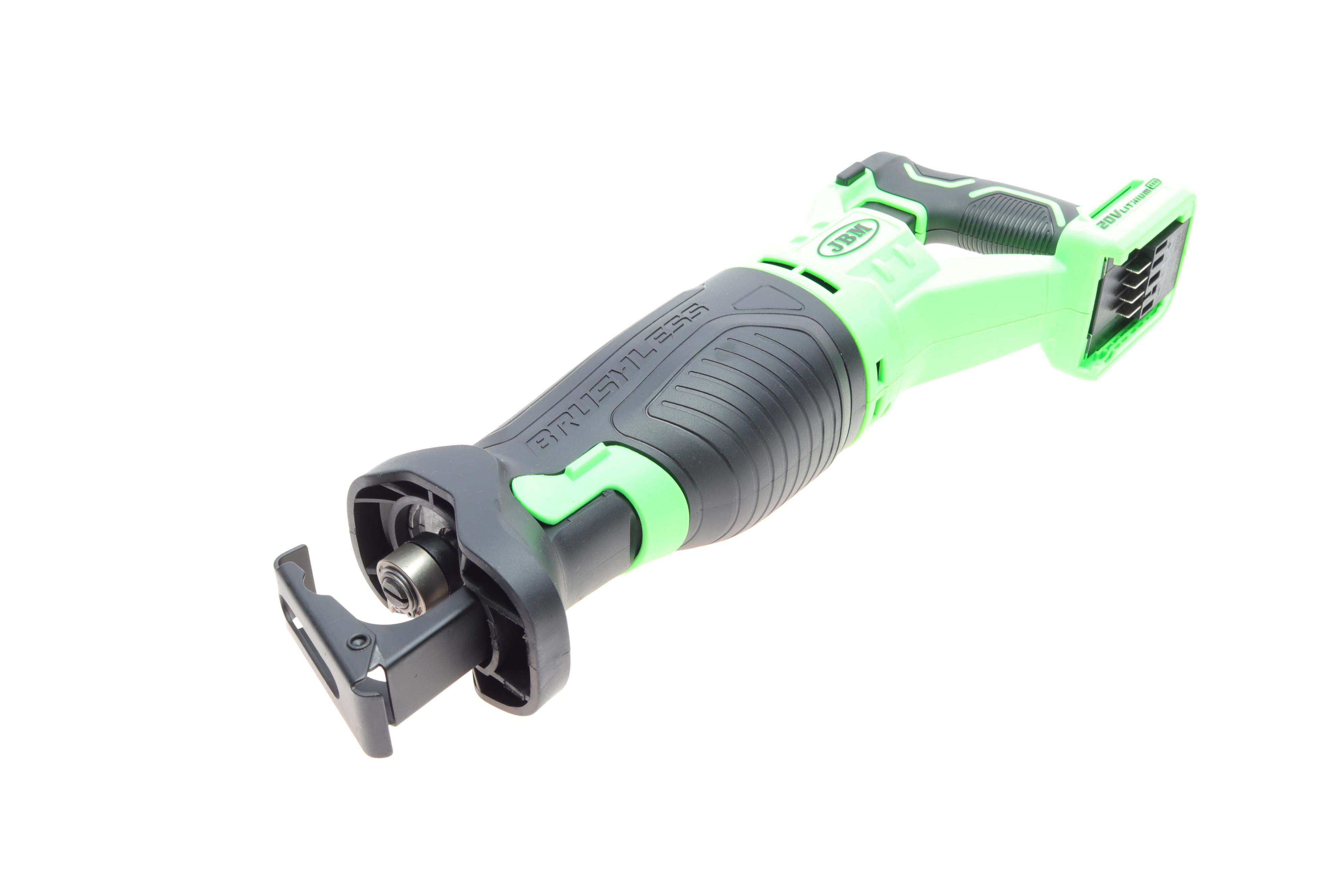 Шабельна пила 4.0Ah Li-ion 2x + зарядка 20V