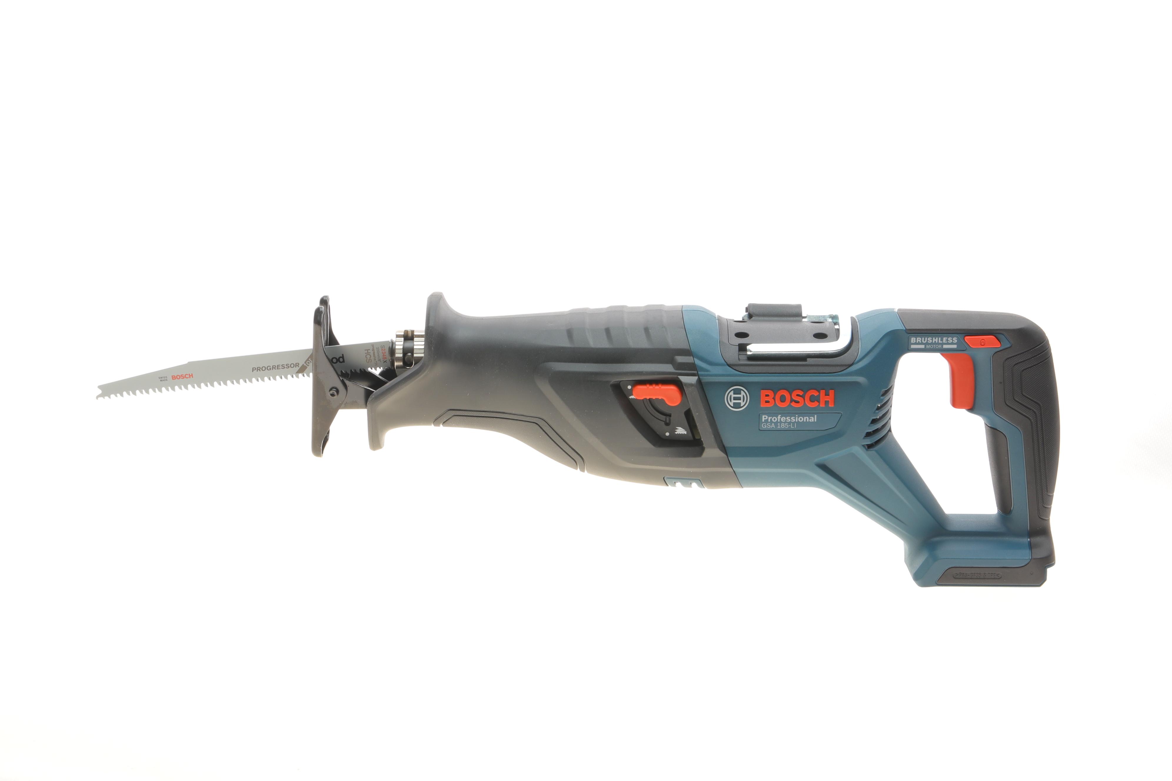 Пила шабельна акумуляторна GSA 185-LI (1100W) (+2 полотна/Без АКБ)