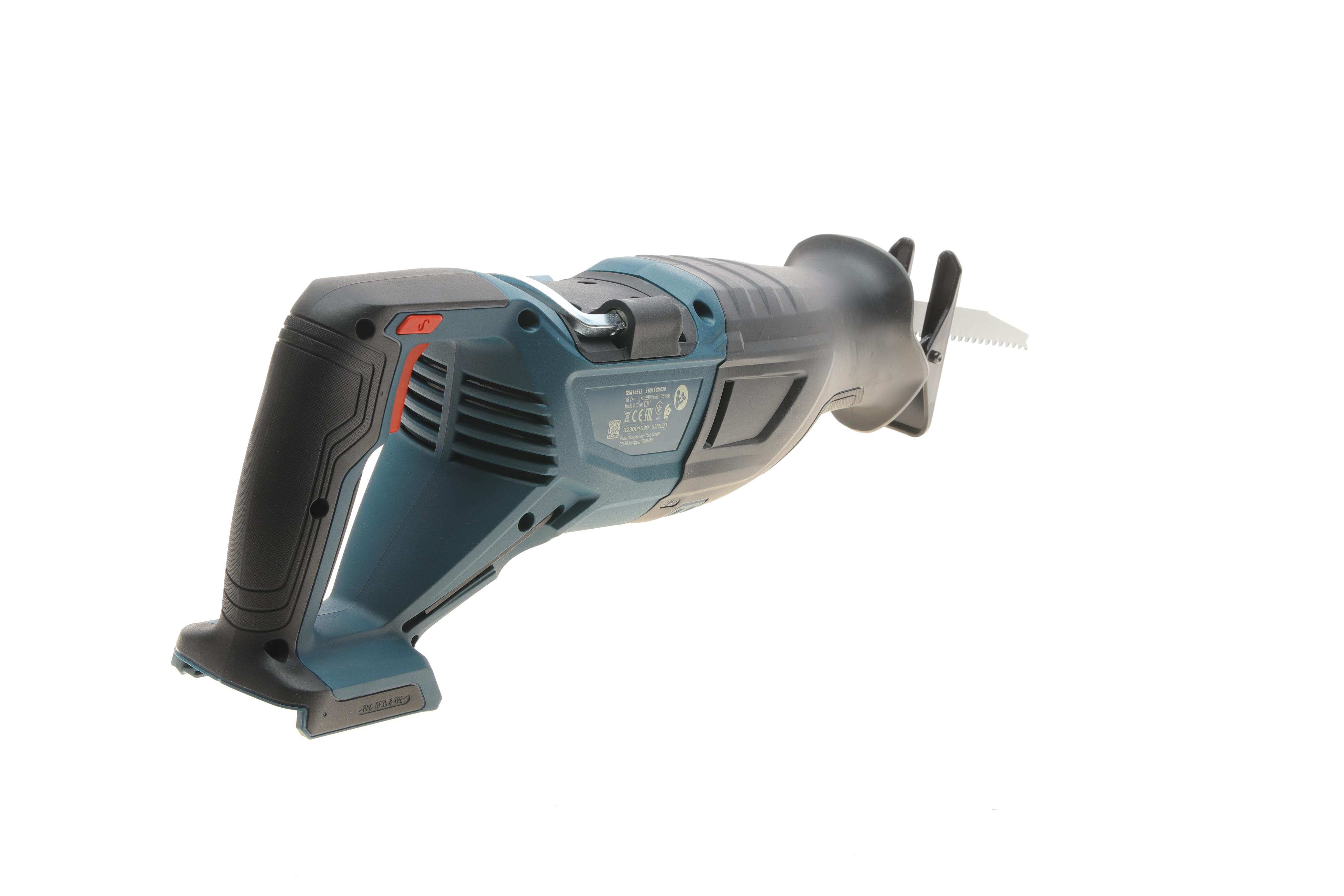 Пила шабельна акумуляторна GSA 185-LI (1100W) (+2 полотна/Без АКБ)