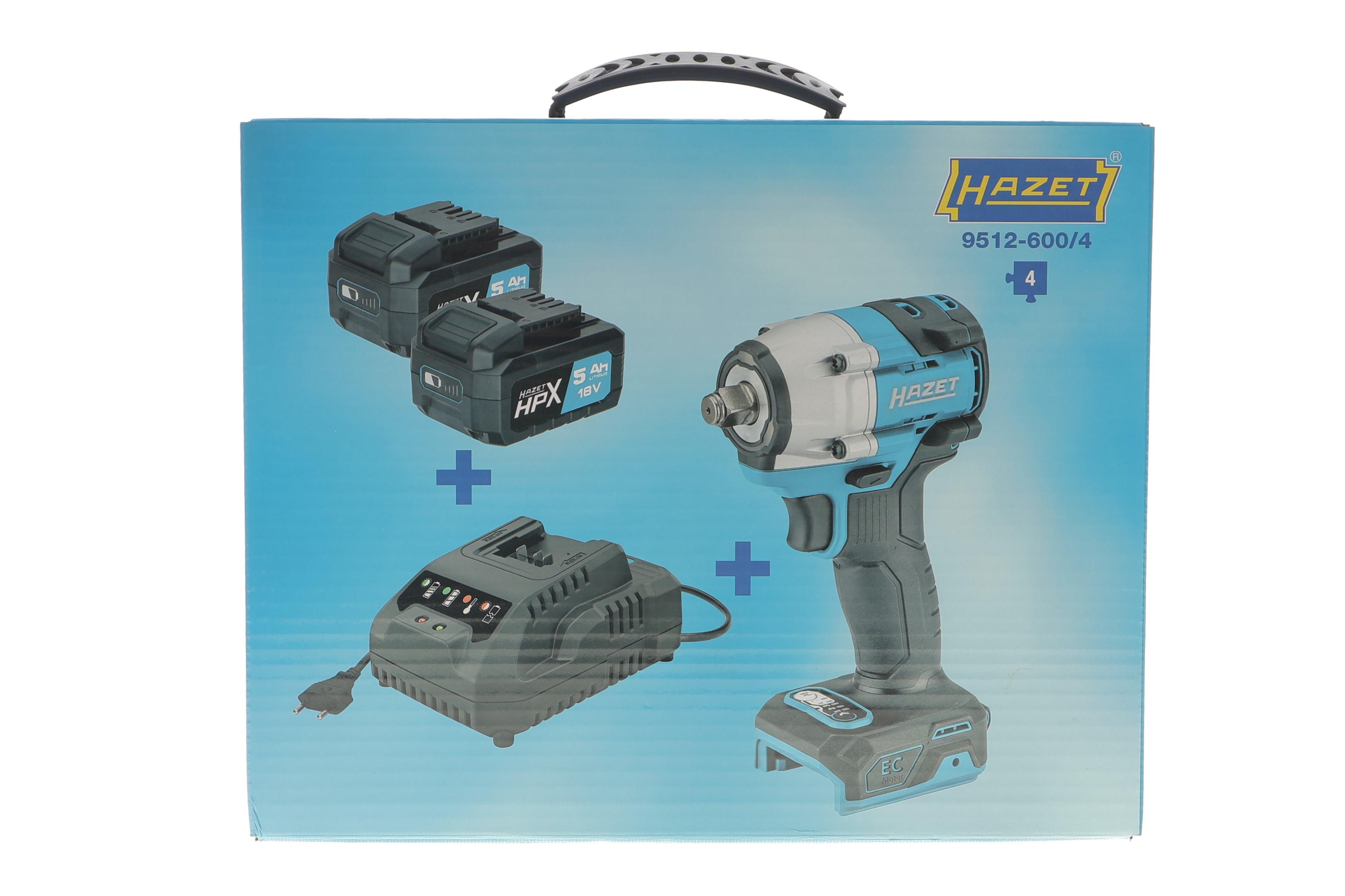 Гайкокрут акумуляторний 1/2