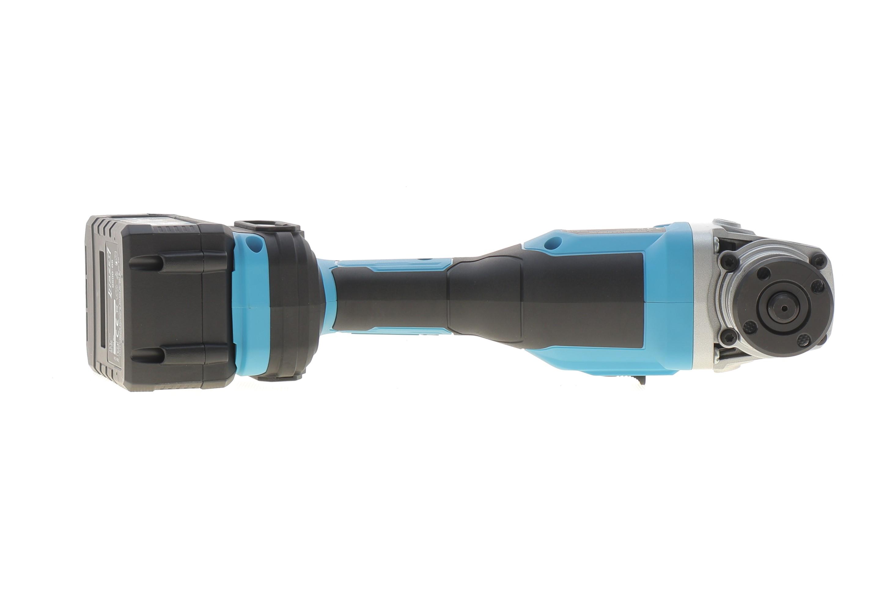 Набір інструментів акумуляторних (дрель (500-1800 об/хв)+гайковерт 1/2" 950Нм+шліфмашина кутова) 18V 5Ah (АКБ і зарядн. пристрій)