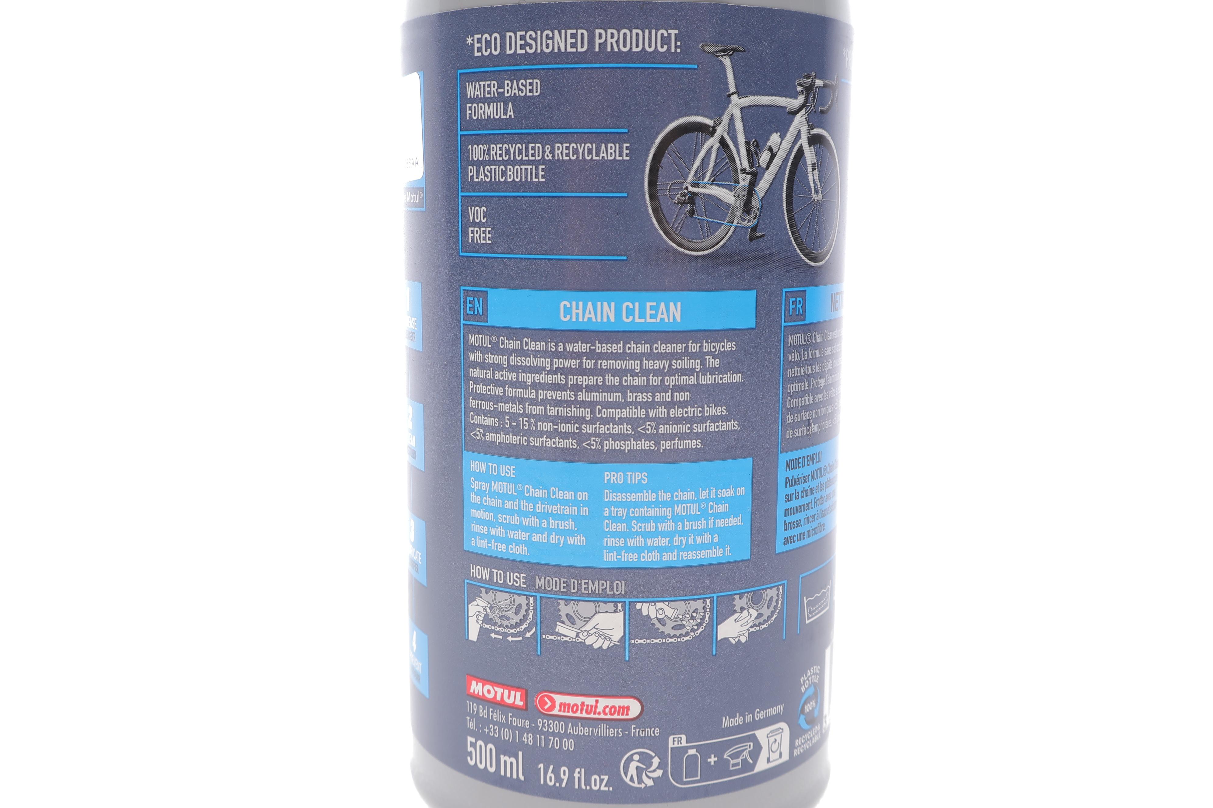 Засіб для очистки велоланцюгів Chain Clean (500ml) (111384)