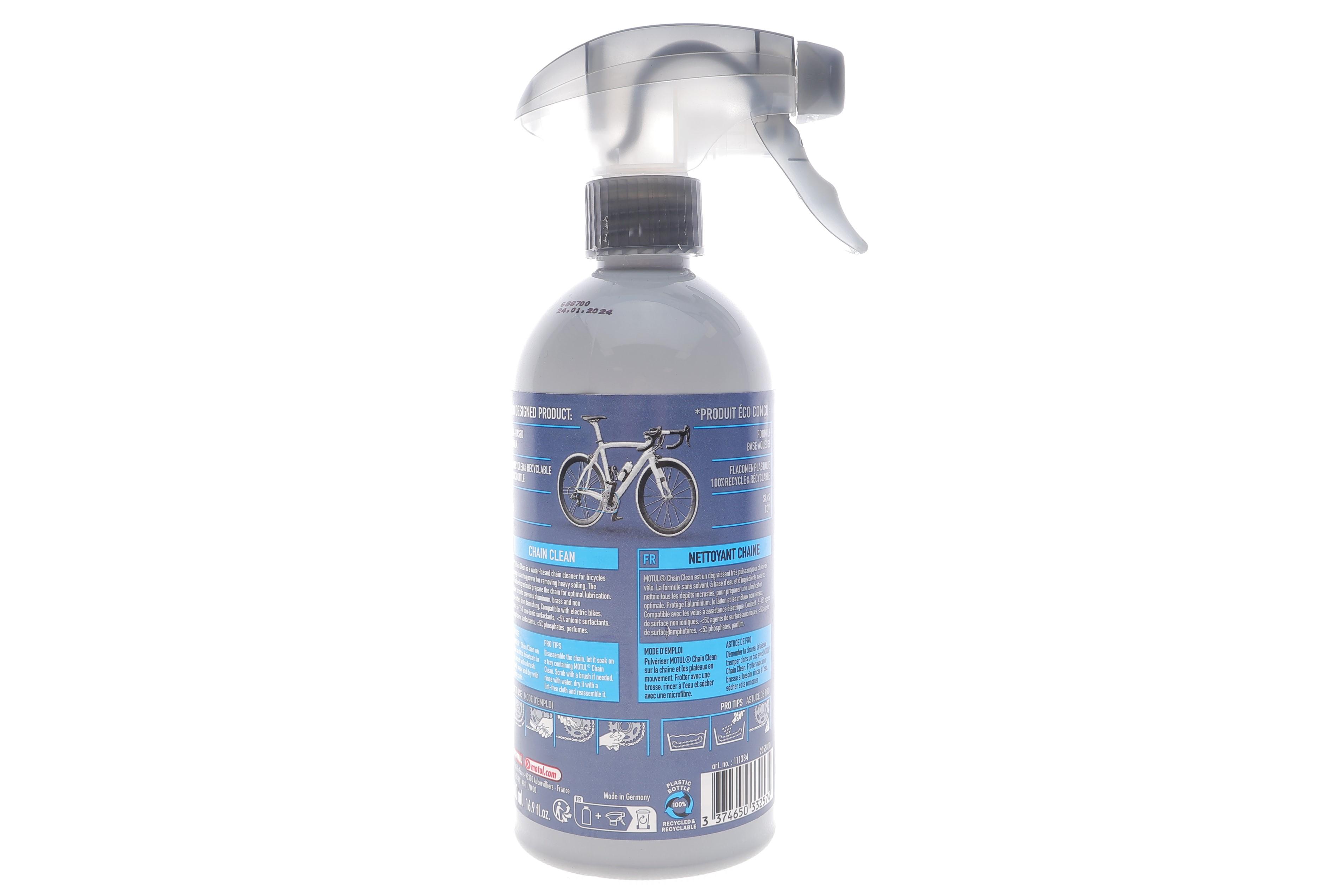 Засіб для очистки велоланцюгів Chain Clean (500ml) (111384)
