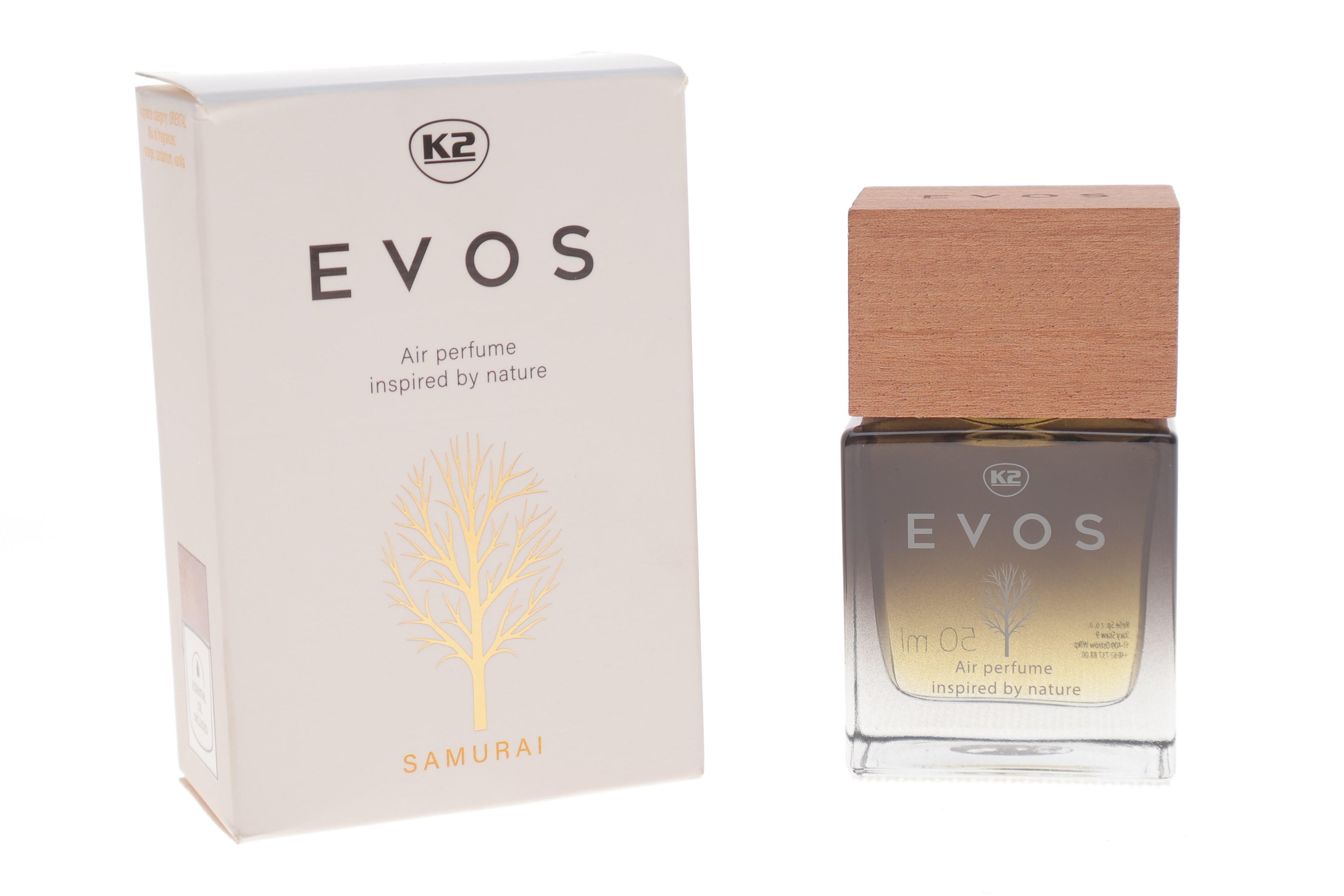 Освіжувач повітря салону Evos Samurai (50ml)