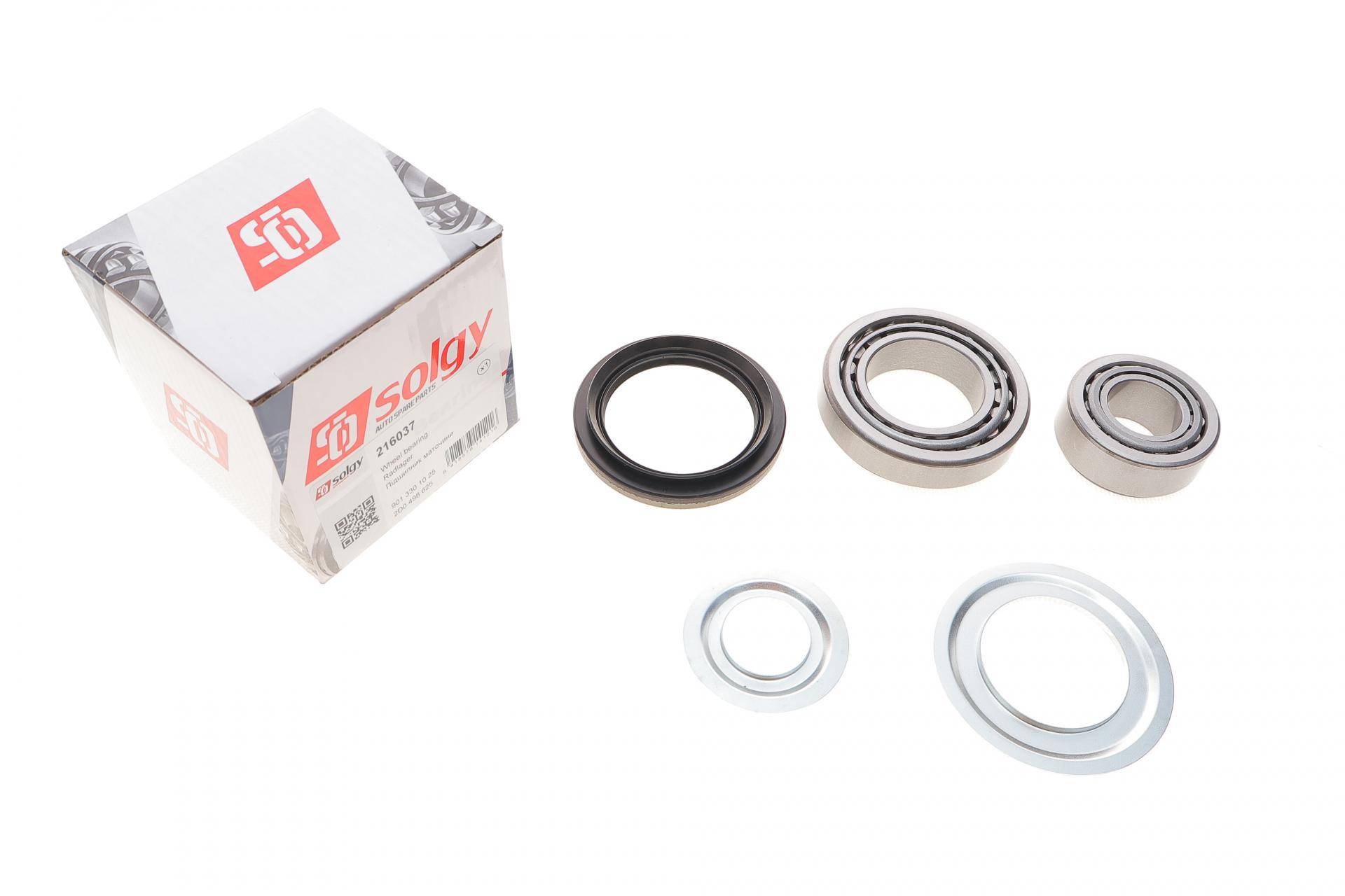 Підшипник маточини (передньої) MB 410/Sprinter/VW LT 96- (к-кт)