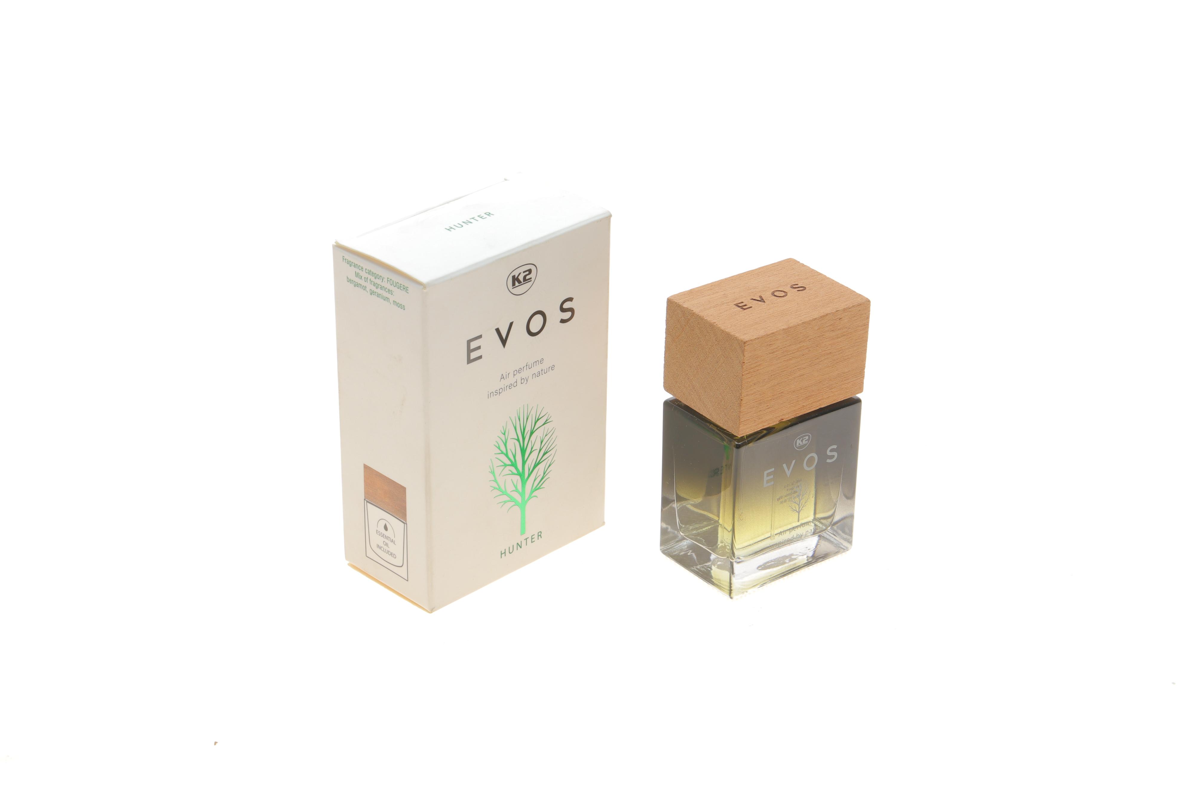 Освіжувач повітря салону Evos Hunter (50ml)