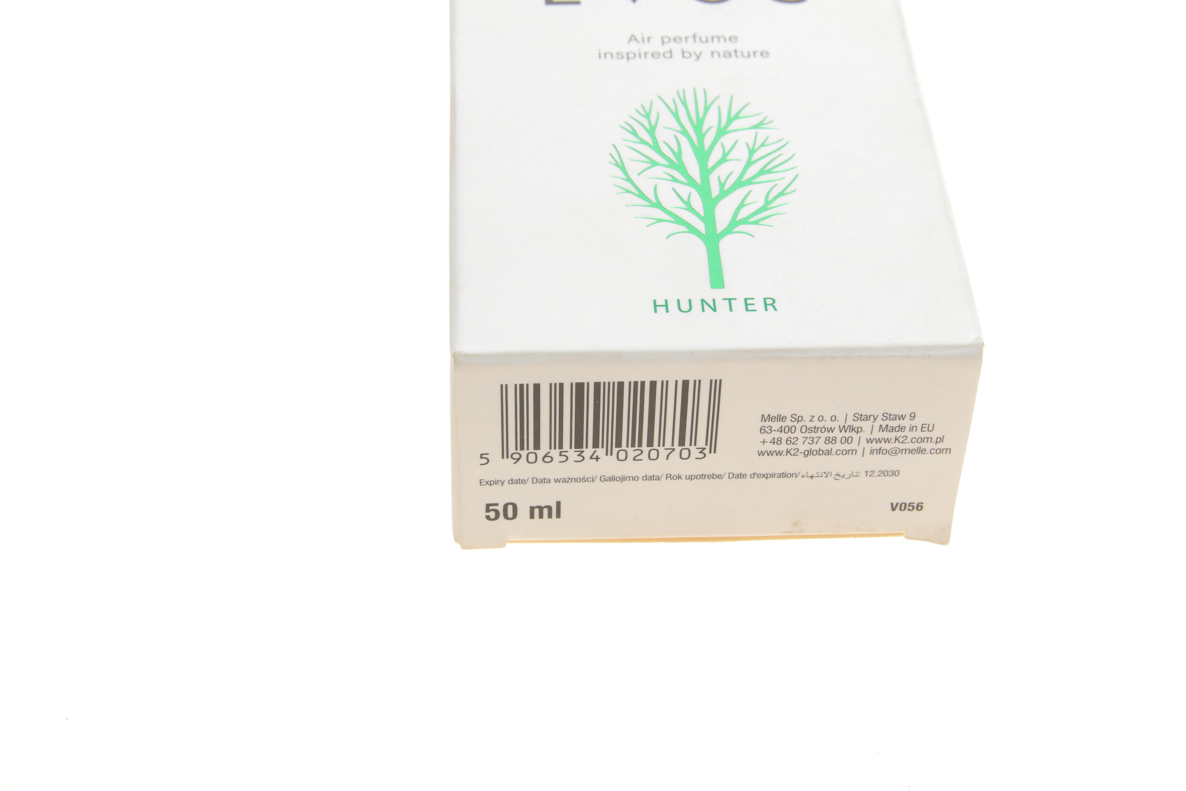 Освіжувач повітря салону Evos Hunter (50ml)