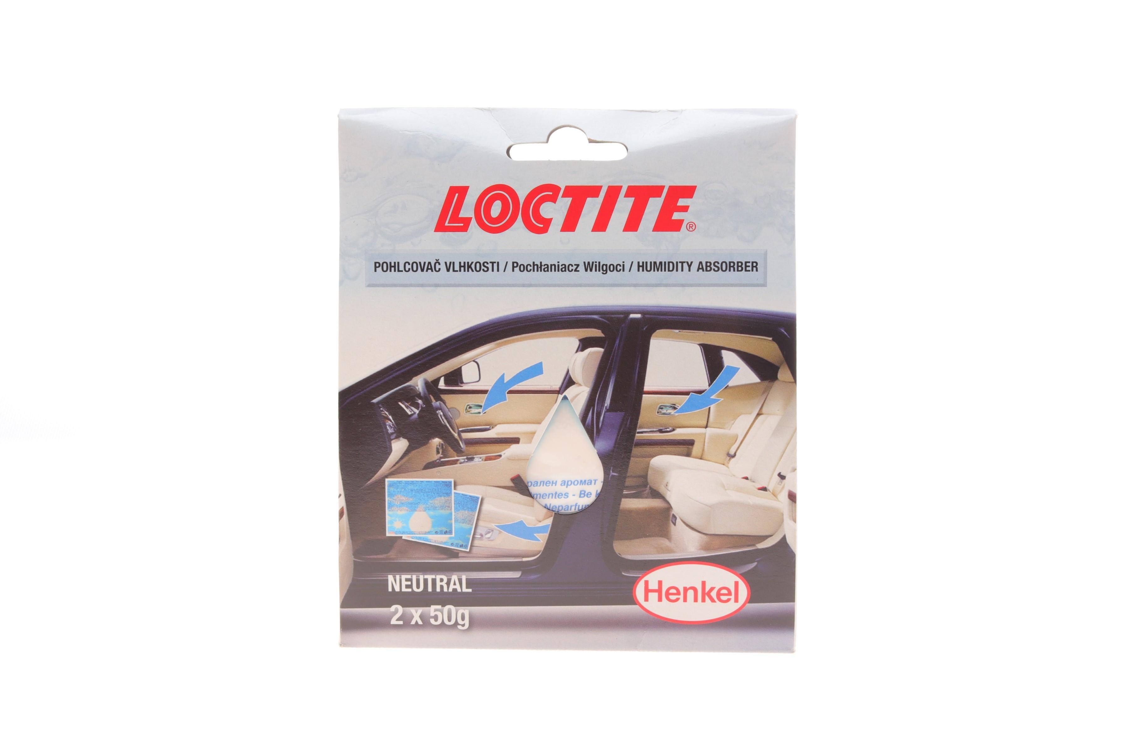 LOCTITE HUMIDITY ABSORBER, Засіб для поглинання вологи (50гр) (к-кт)