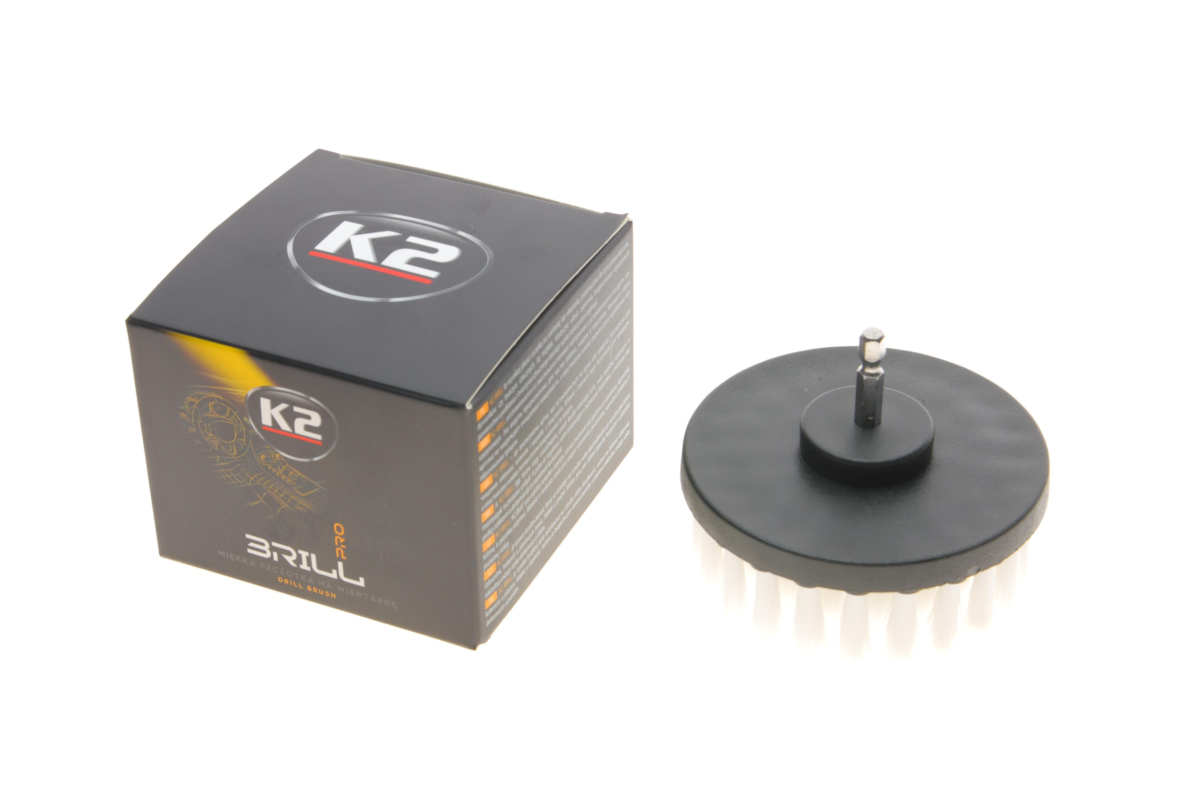 Щітка на дриль для чищення Brill PRO Drill Brush (10см)