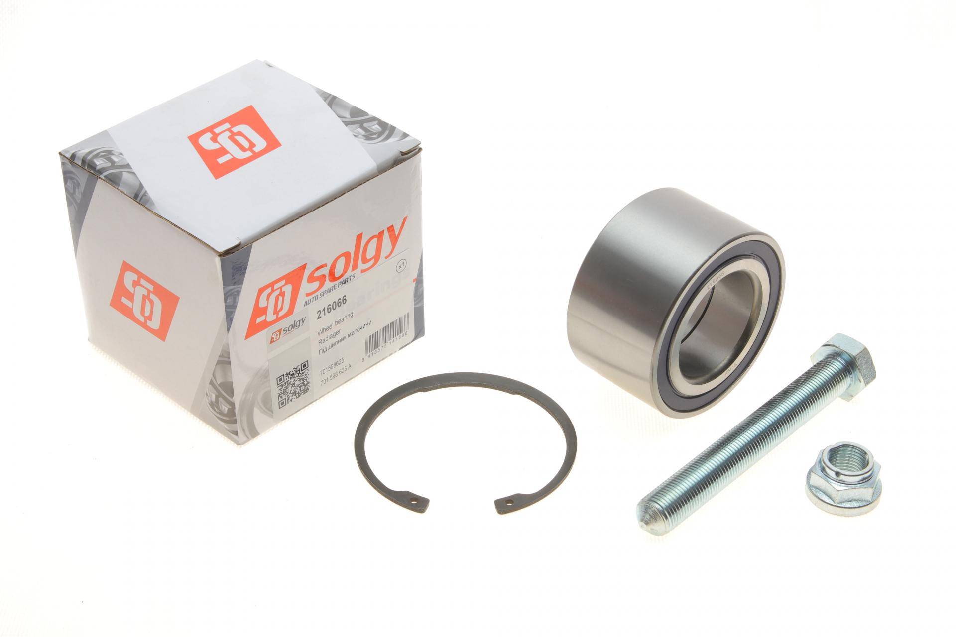 Підшипник маточини (передньої/задньої) VW T4 91- (45x80x45) (к-кт)