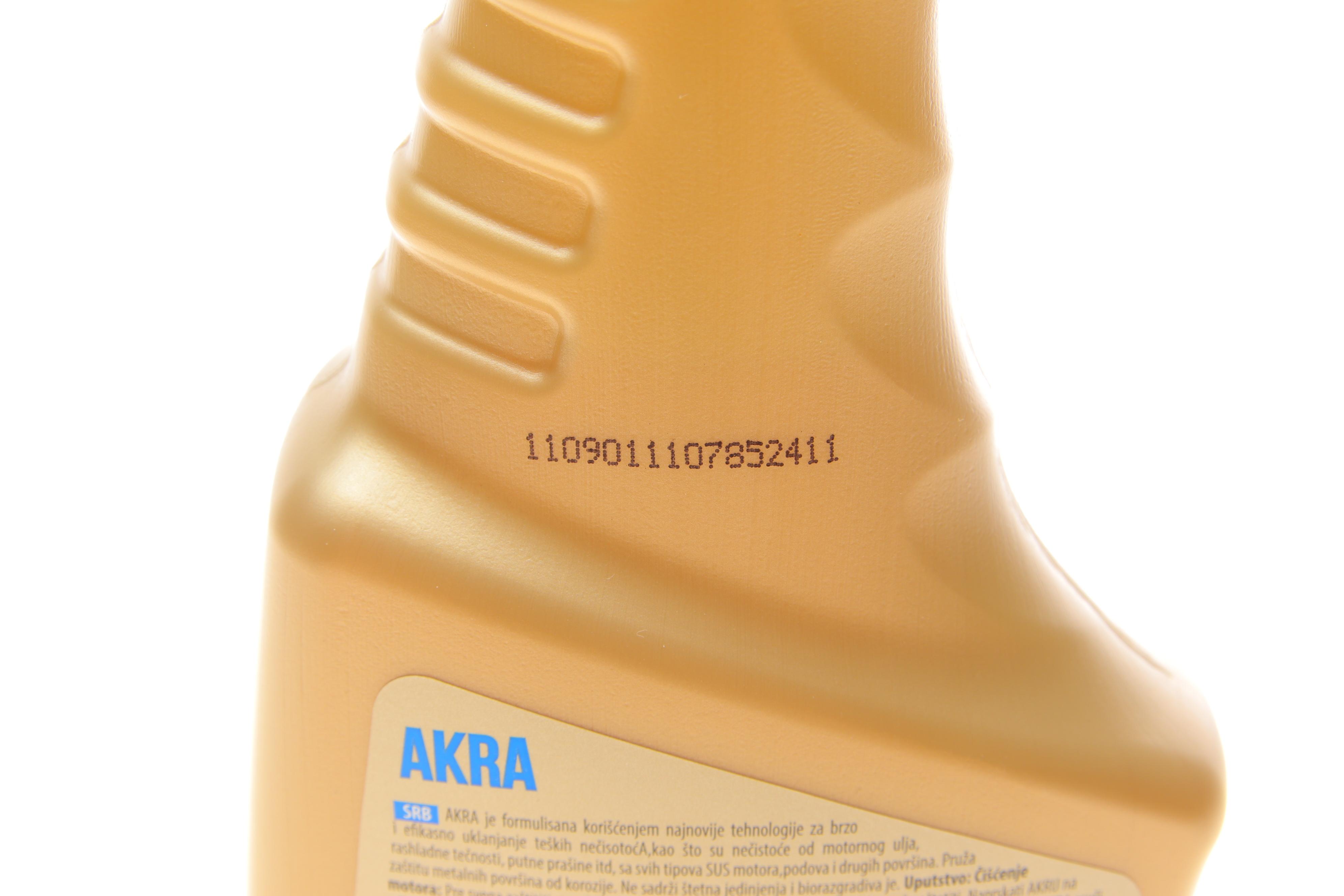 Засіб для очищення двигуна Akra (750ml) = EK1173