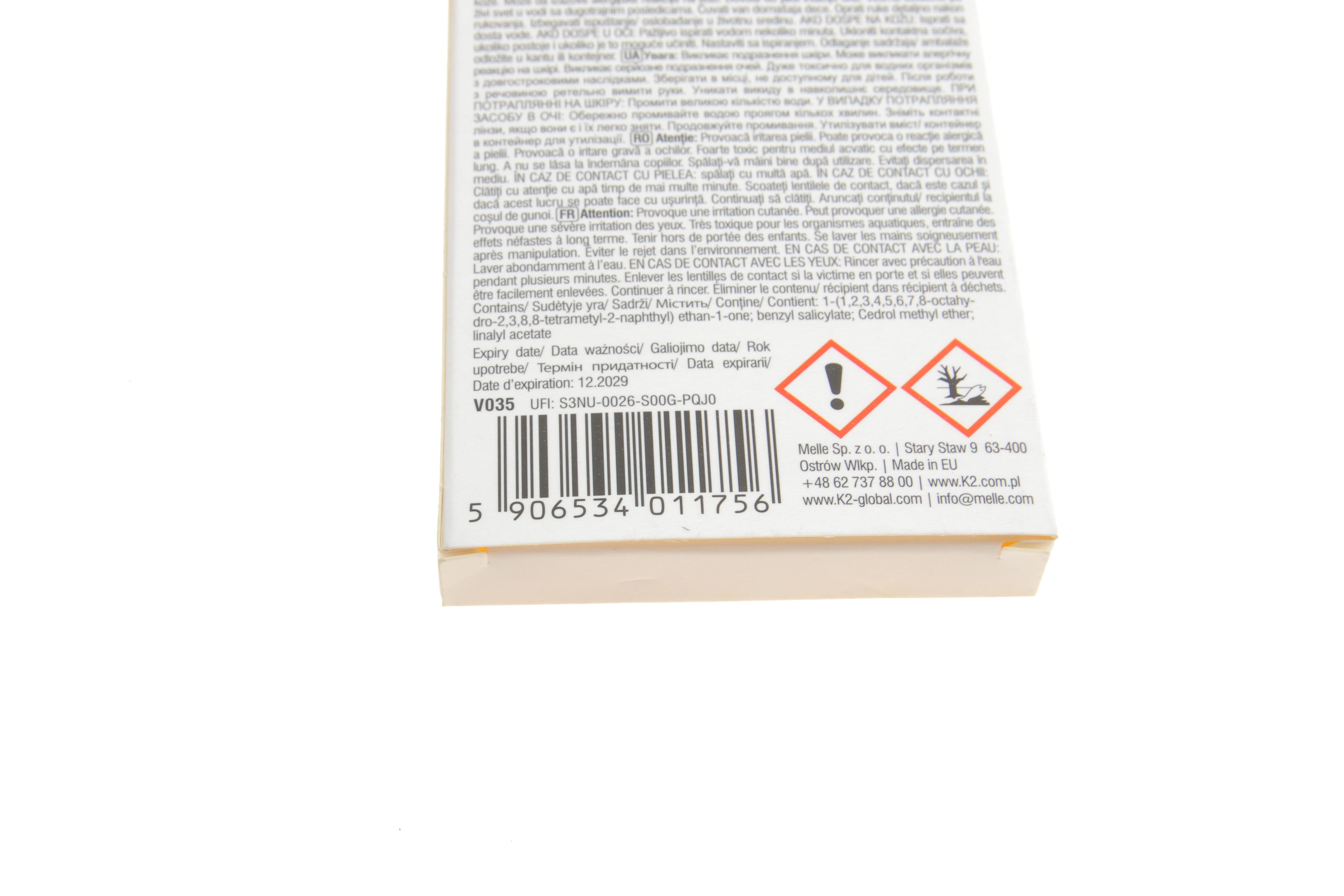 Освіжувач повітря салону Evos Viking (4g)