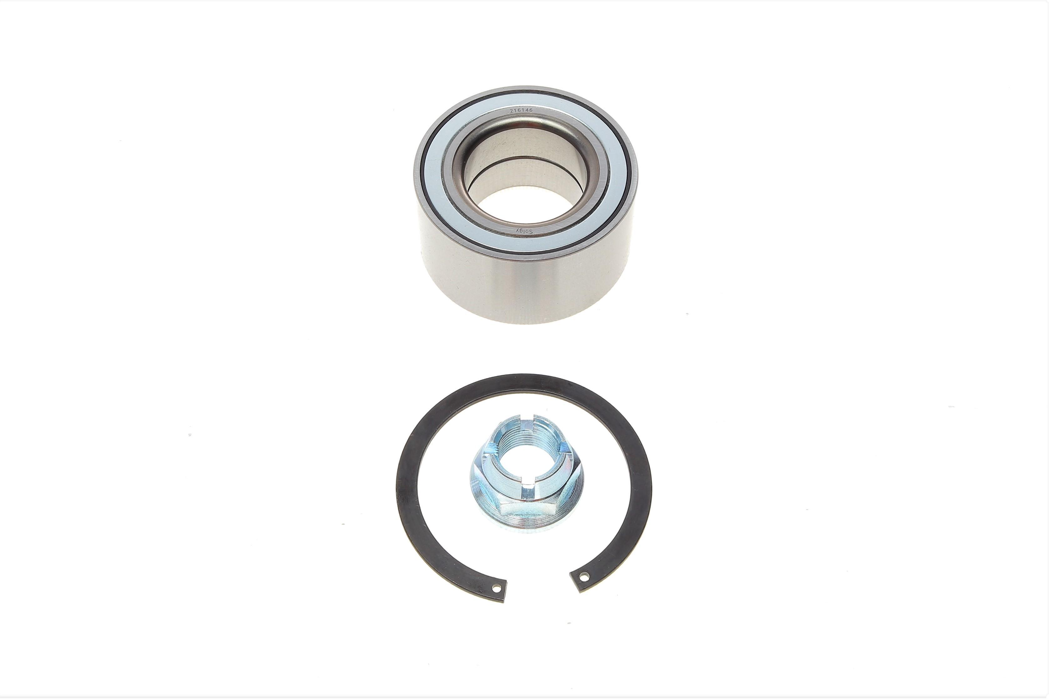 Підшипник маточини (задньої) Dacia Duster 4x4 1.5dCi/1.6 10- (42x77x39) (к-кт)