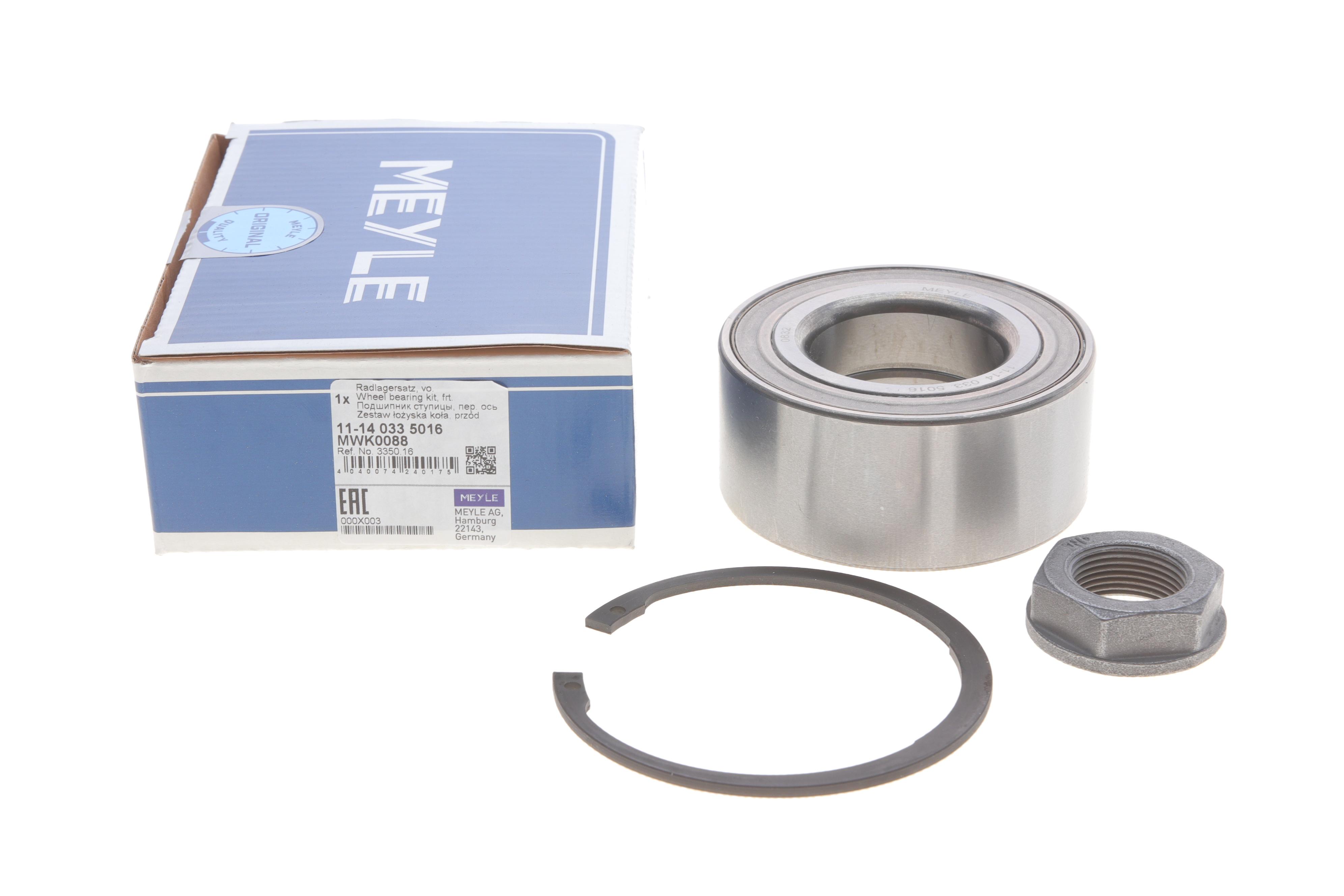 Підшипник маточини (передньої) Peugeot Partner/Citroen Berlingo 98- (42x82x36)