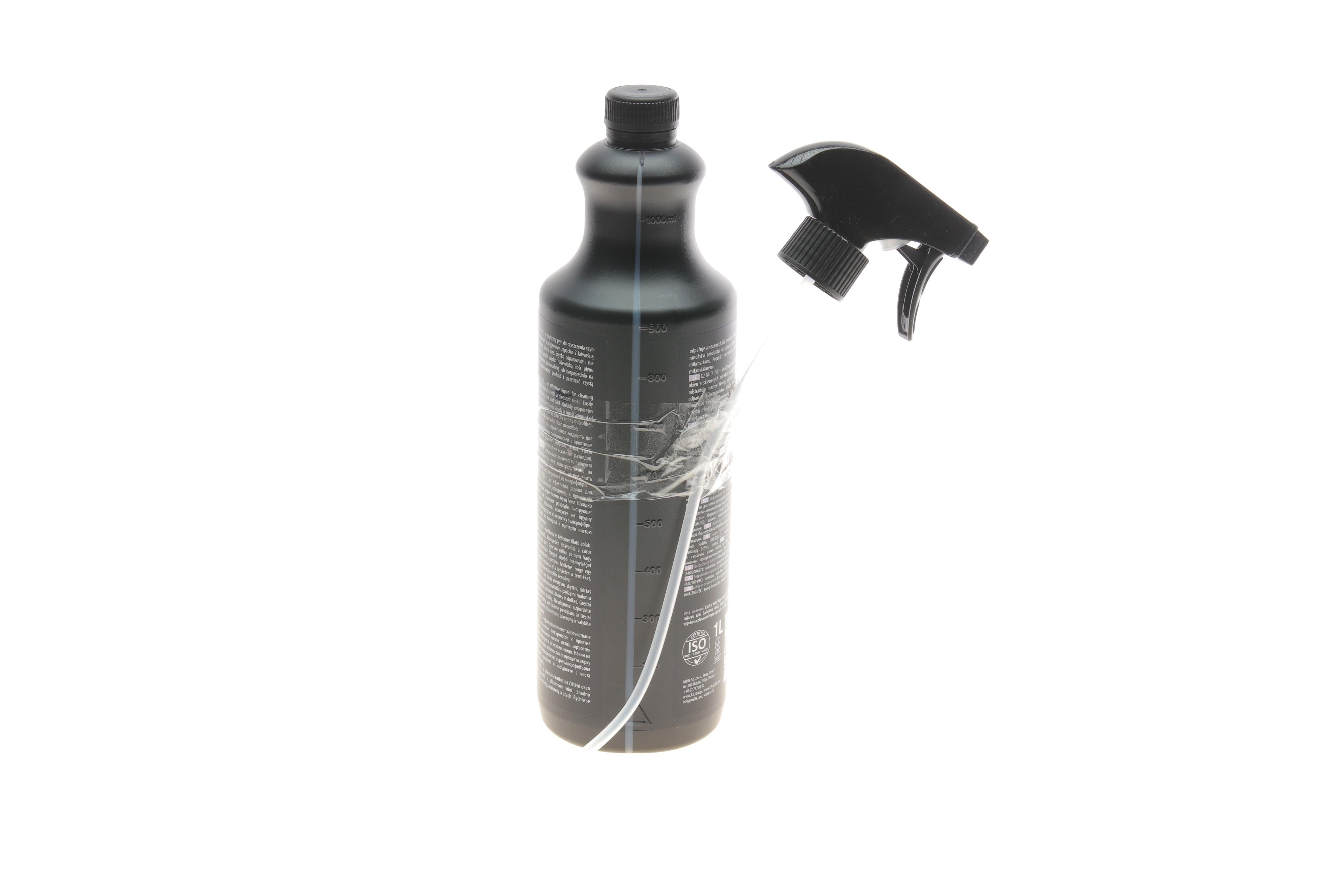 Засіб для миття скла та інших скляних поверхонь Nuta Pro (1L)