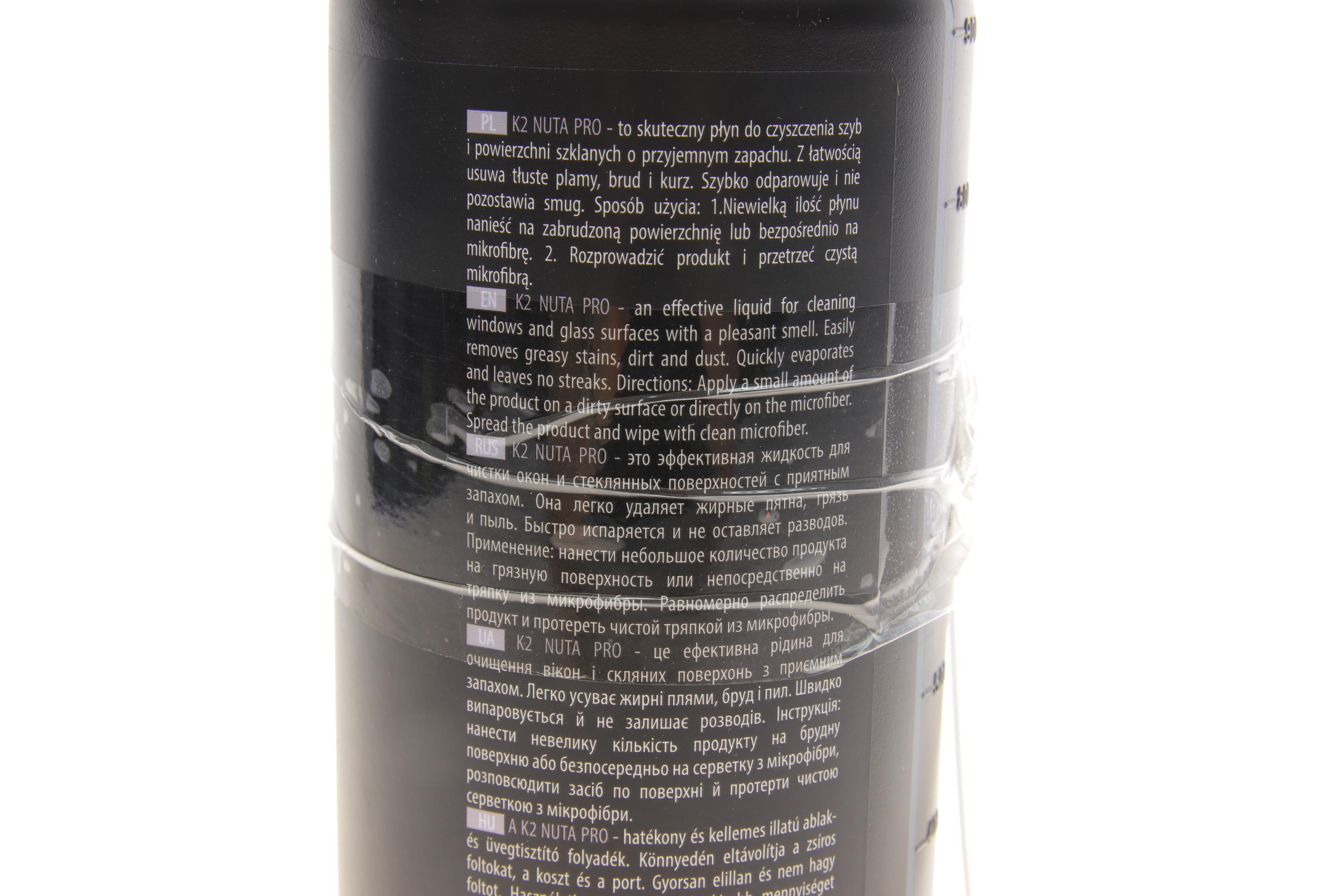 Засіб для миття скла та інших скляних поверхонь Nuta Pro (1L)