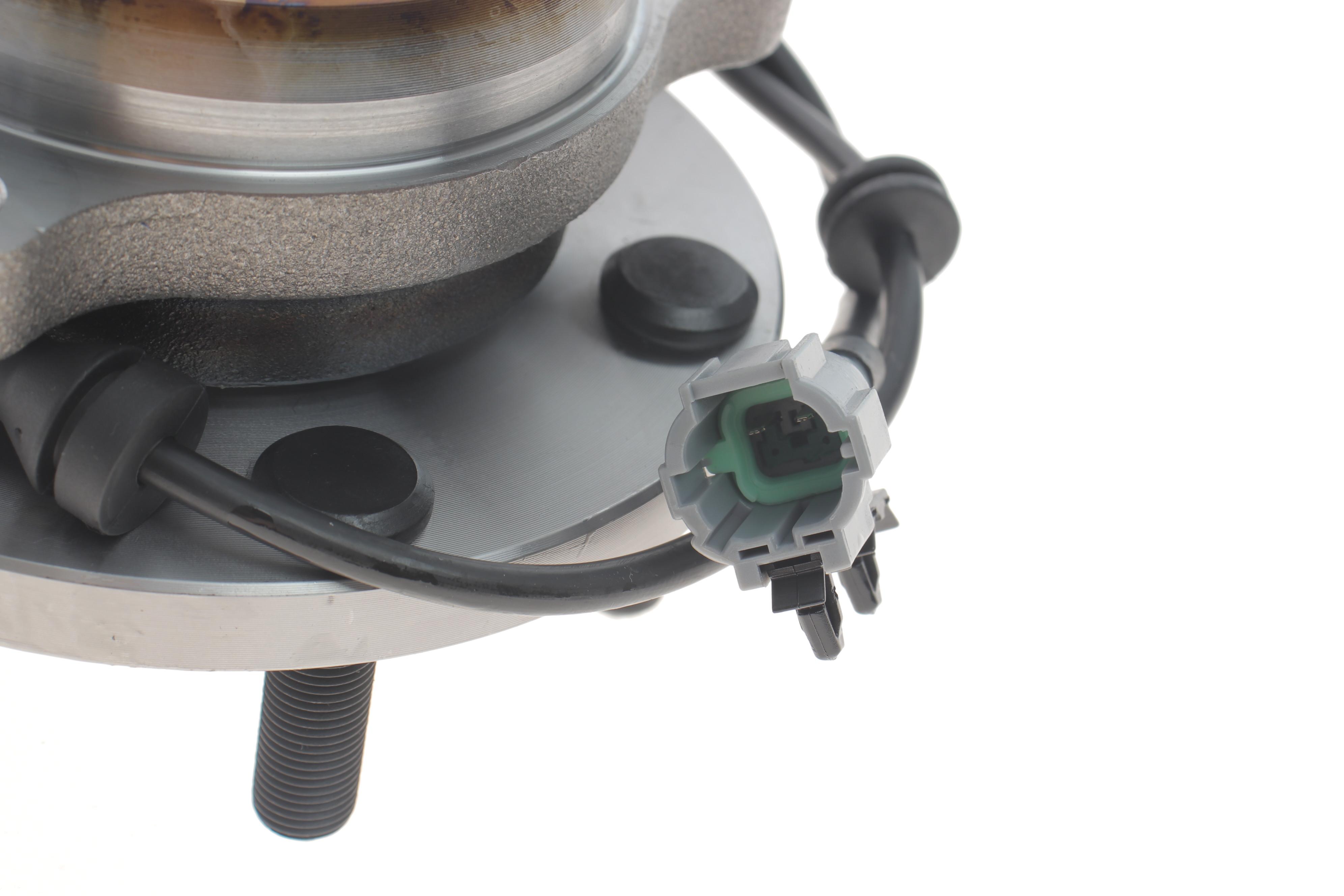 Підшипник маточини (передньої) Nissan NP300 Navara/Parthfinder 2.5 dCi 05- (+ABS)