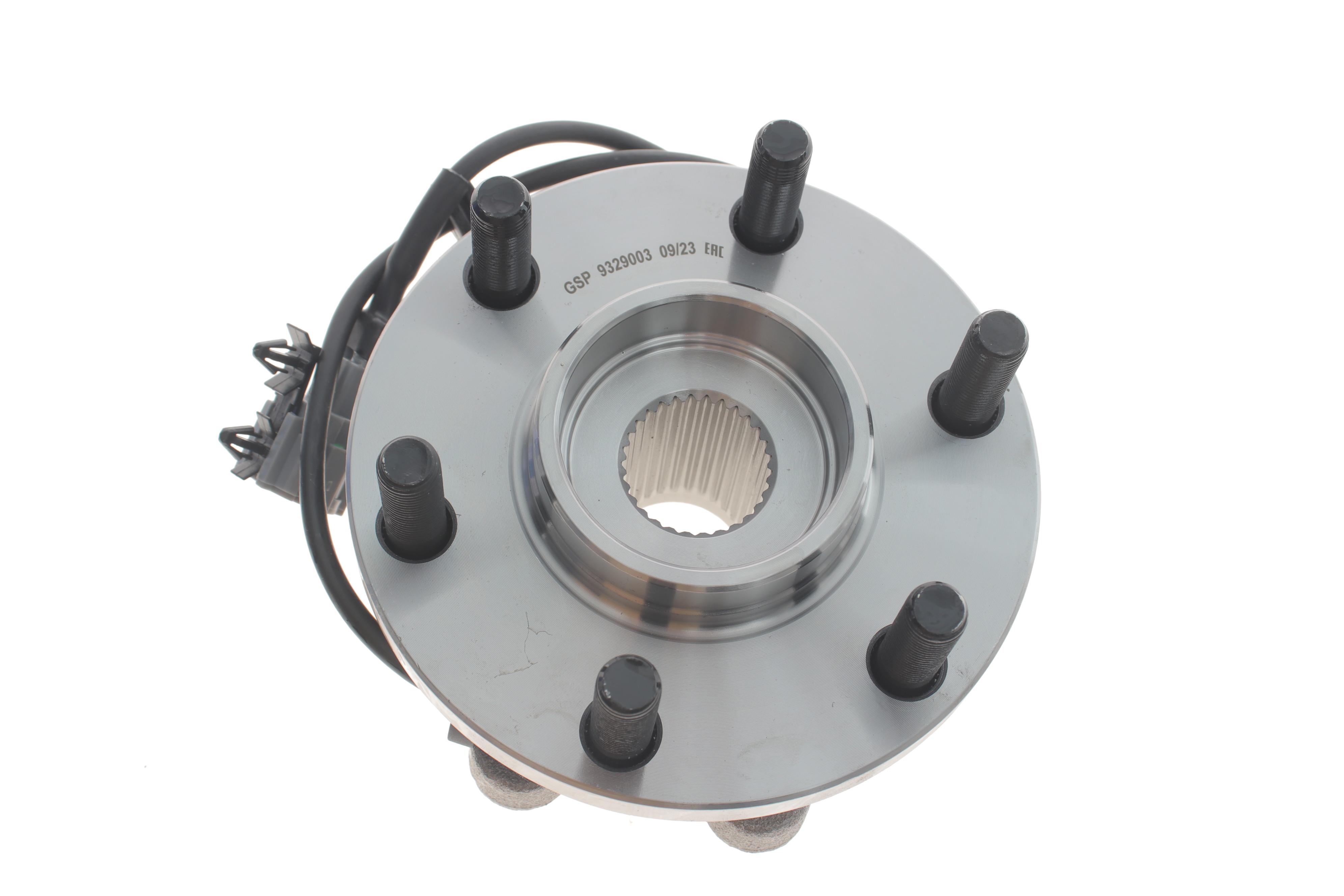 Підшипник маточини (передньої) Nissan NP300 Navara/Parthfinder 2.5 dCi 05- (+ABS)