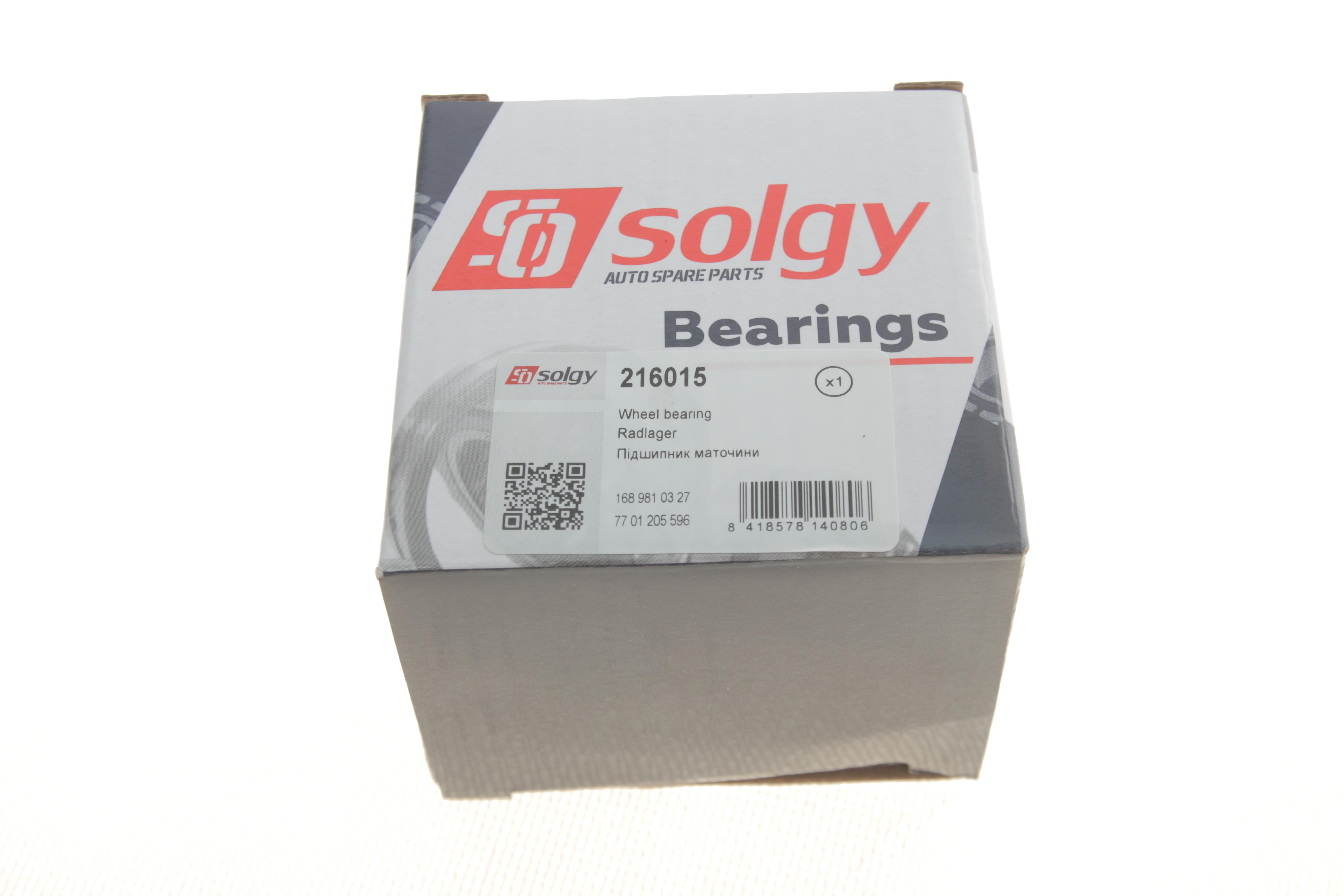 Підшипник маточини (задньої) Renault Kangoo (25x55x43)