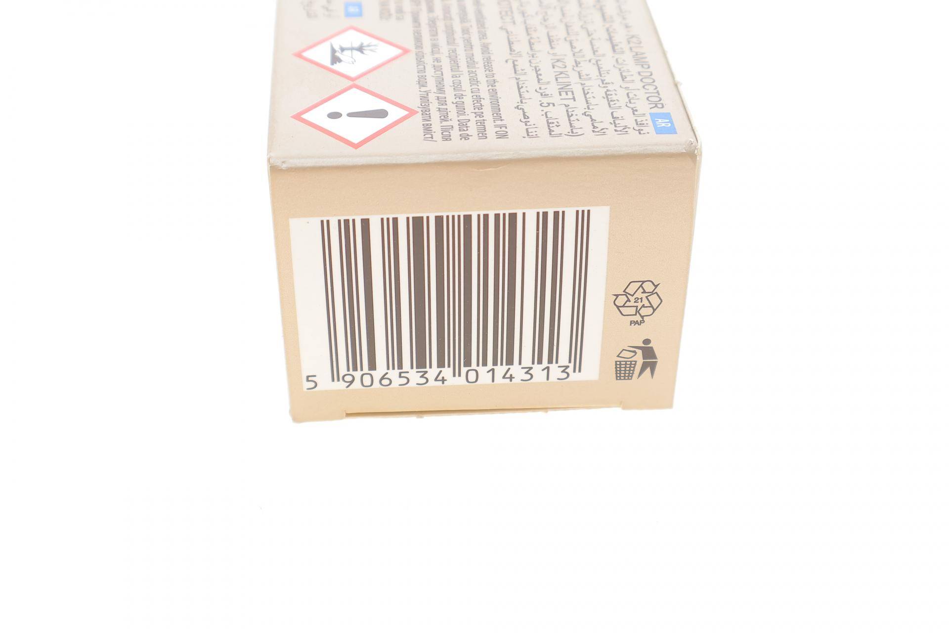 Паста полірольна для передніх і задніх фар Lamp Doctor (60мл)