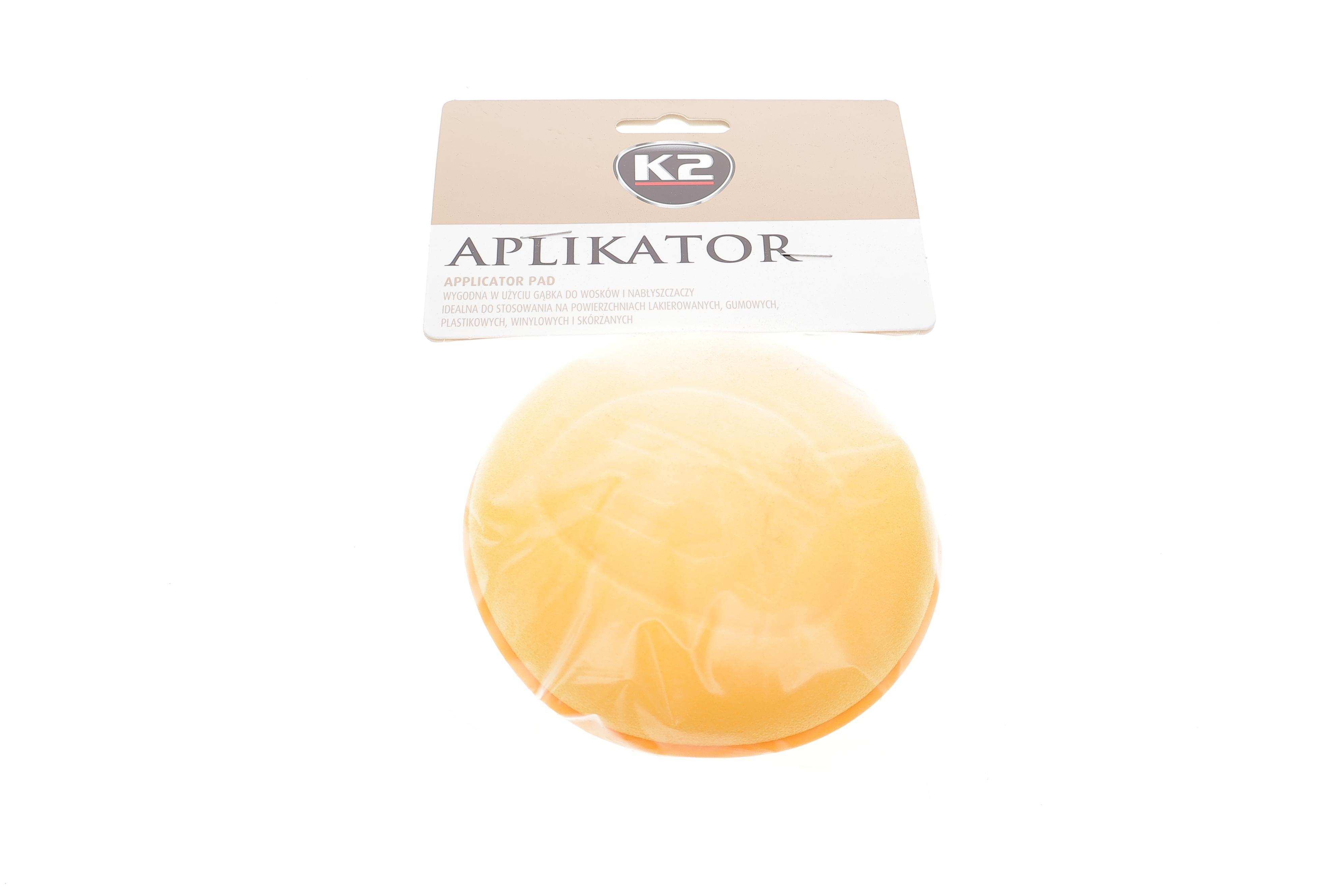 Губка автомобільна для нанесення воску і поліровки