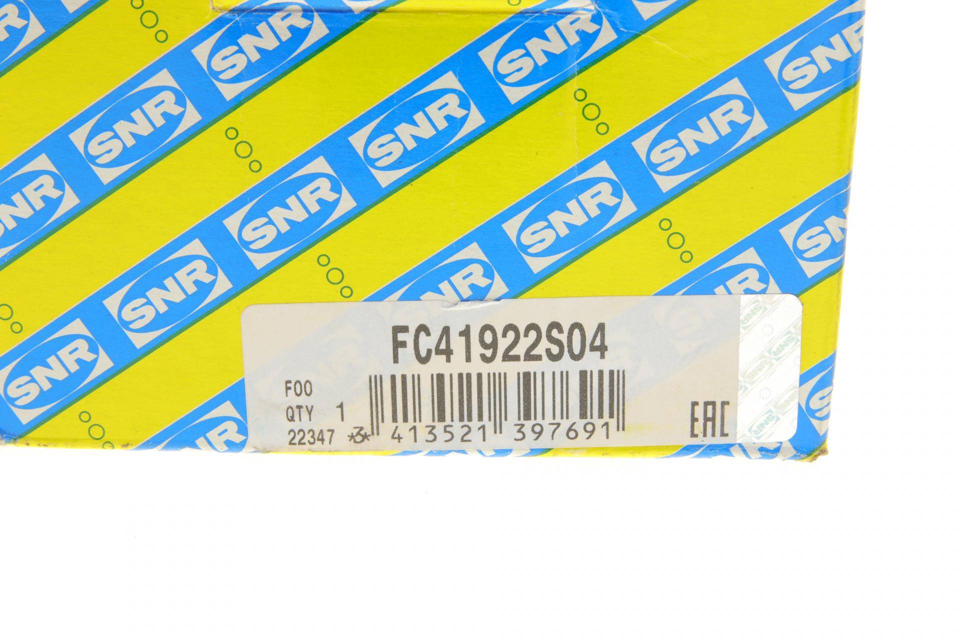 Підшипник маточини (задньої) Renault Master 10- (45x80x60) (однокатковий)