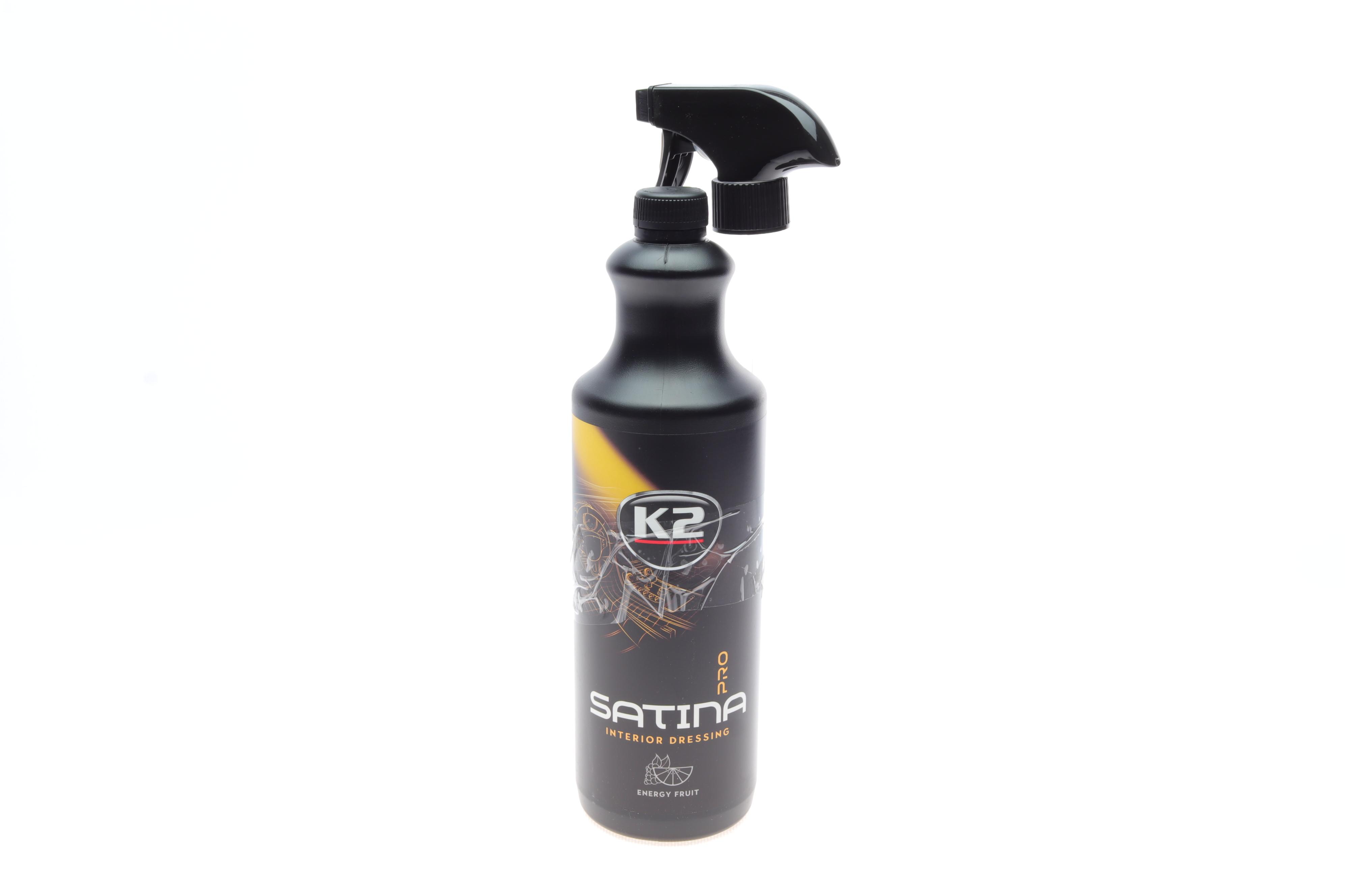 Засіб для чистки пластика (приборної панелі) Satina Pro Energy Fruit (1L)