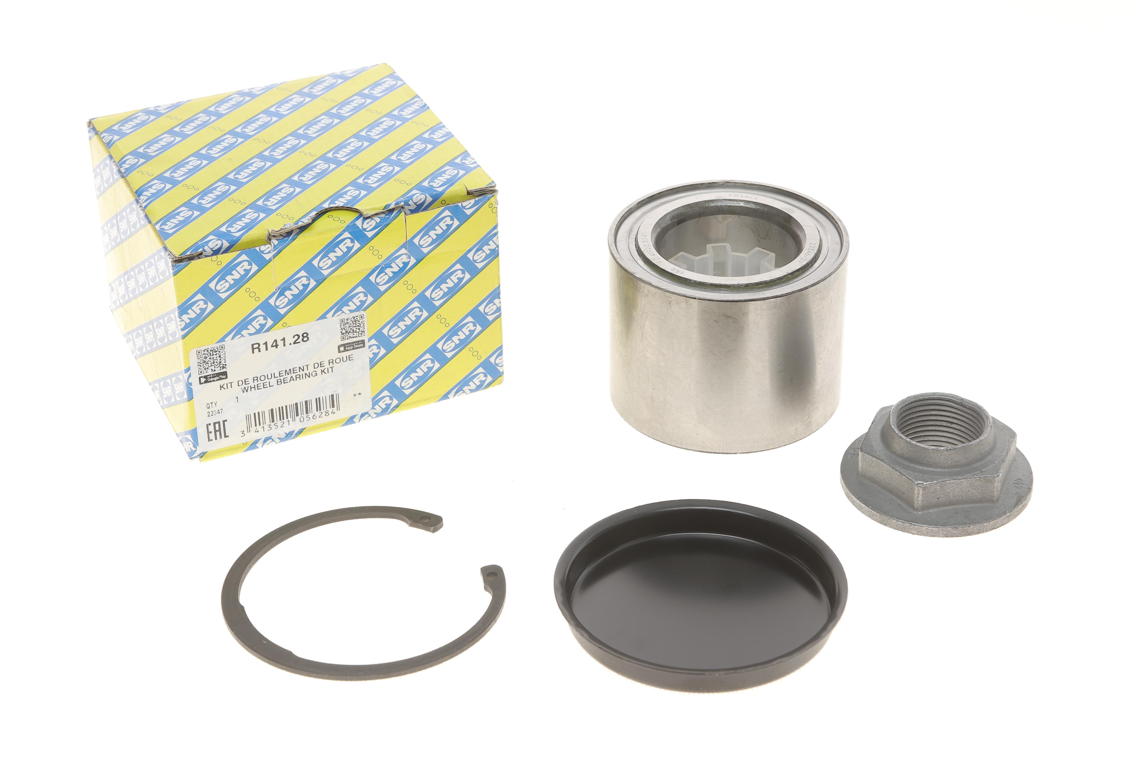 Підшипник маточини (задньої) Renault Master 10- (FWD) (45x80x60) (однокатковий)