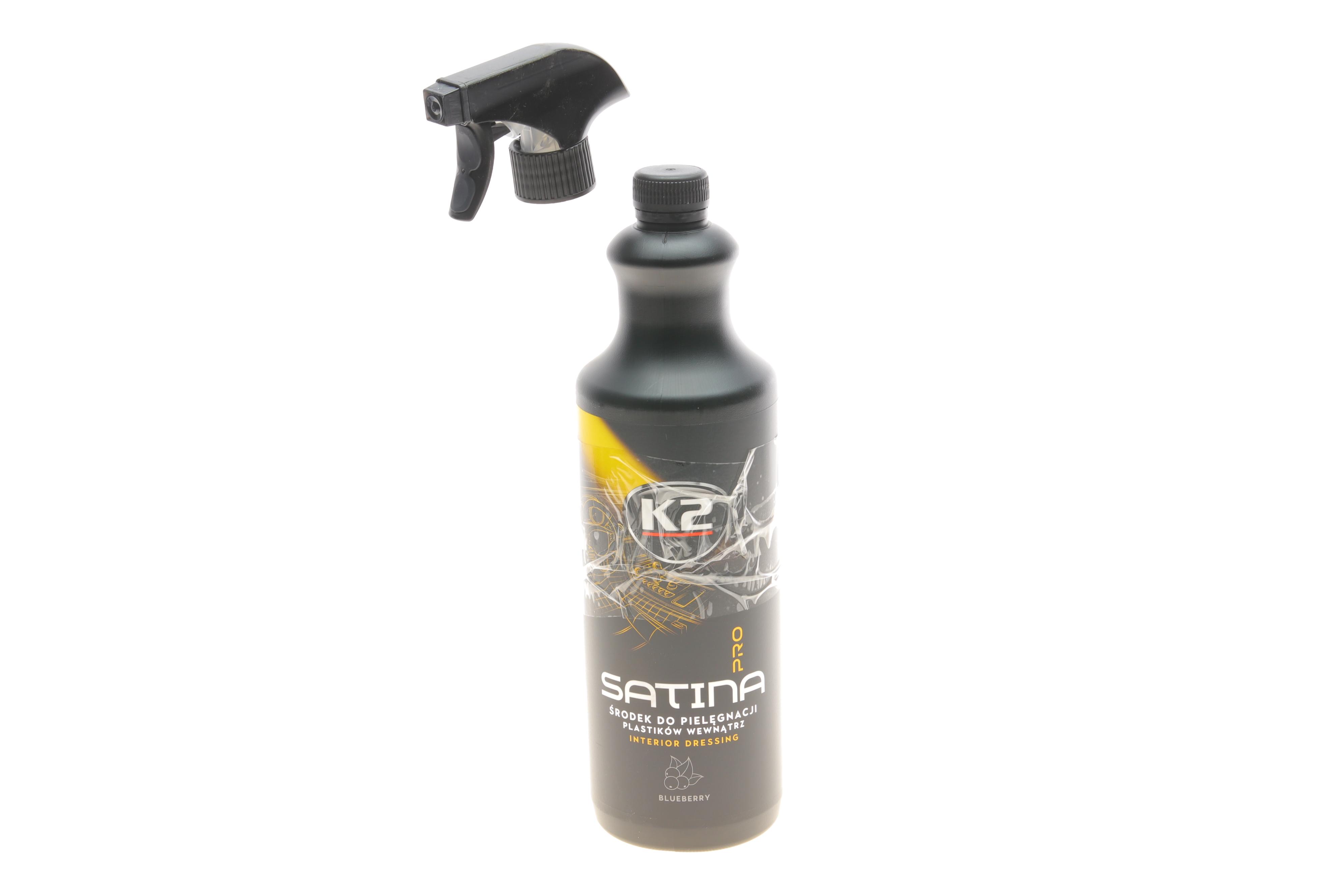 Засіб для чистки пластика (приборної панелі) Satina Pro Blueberry (1L)