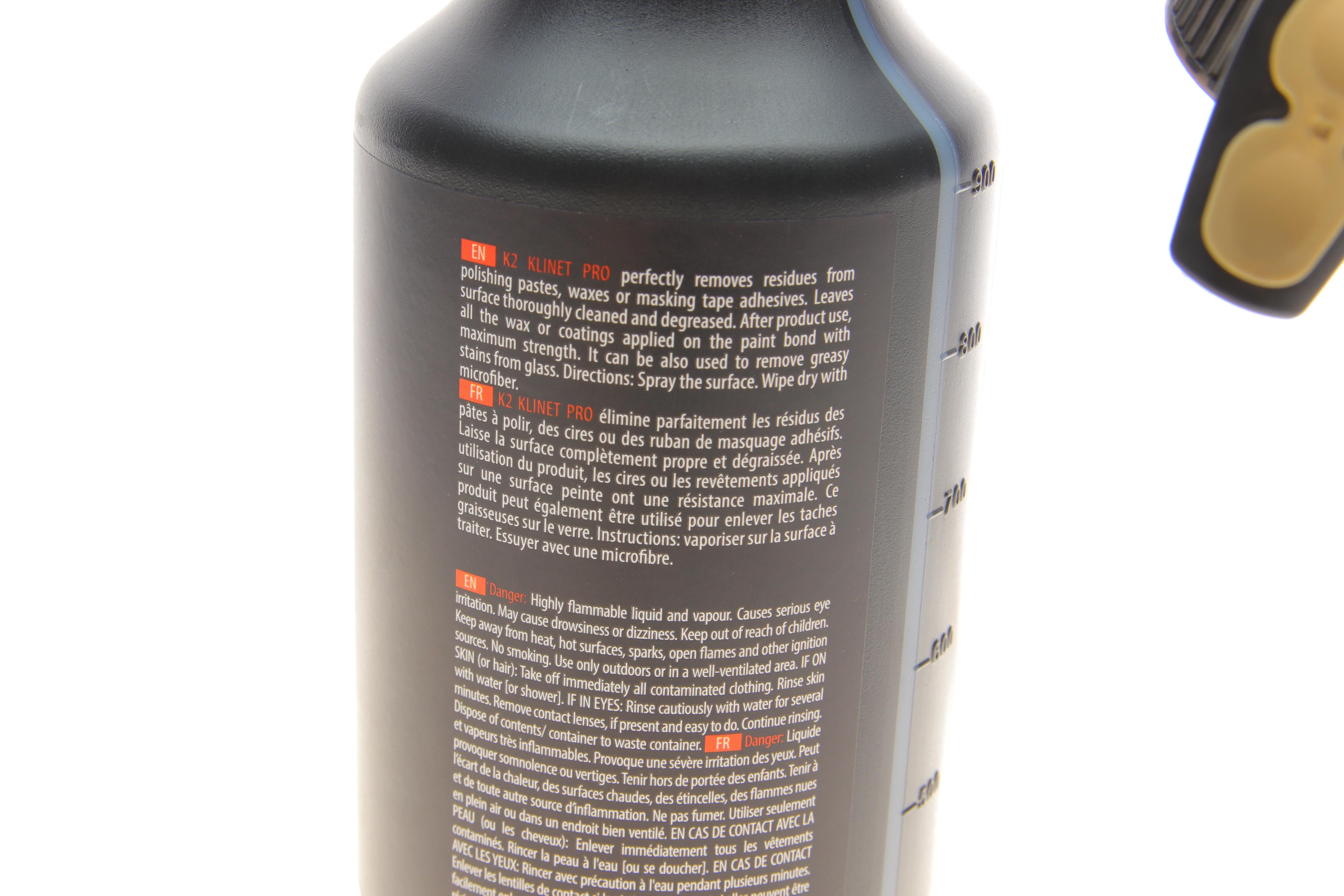 Засіб для знежирення й очищення поверхонь Klinet Pro (1L)