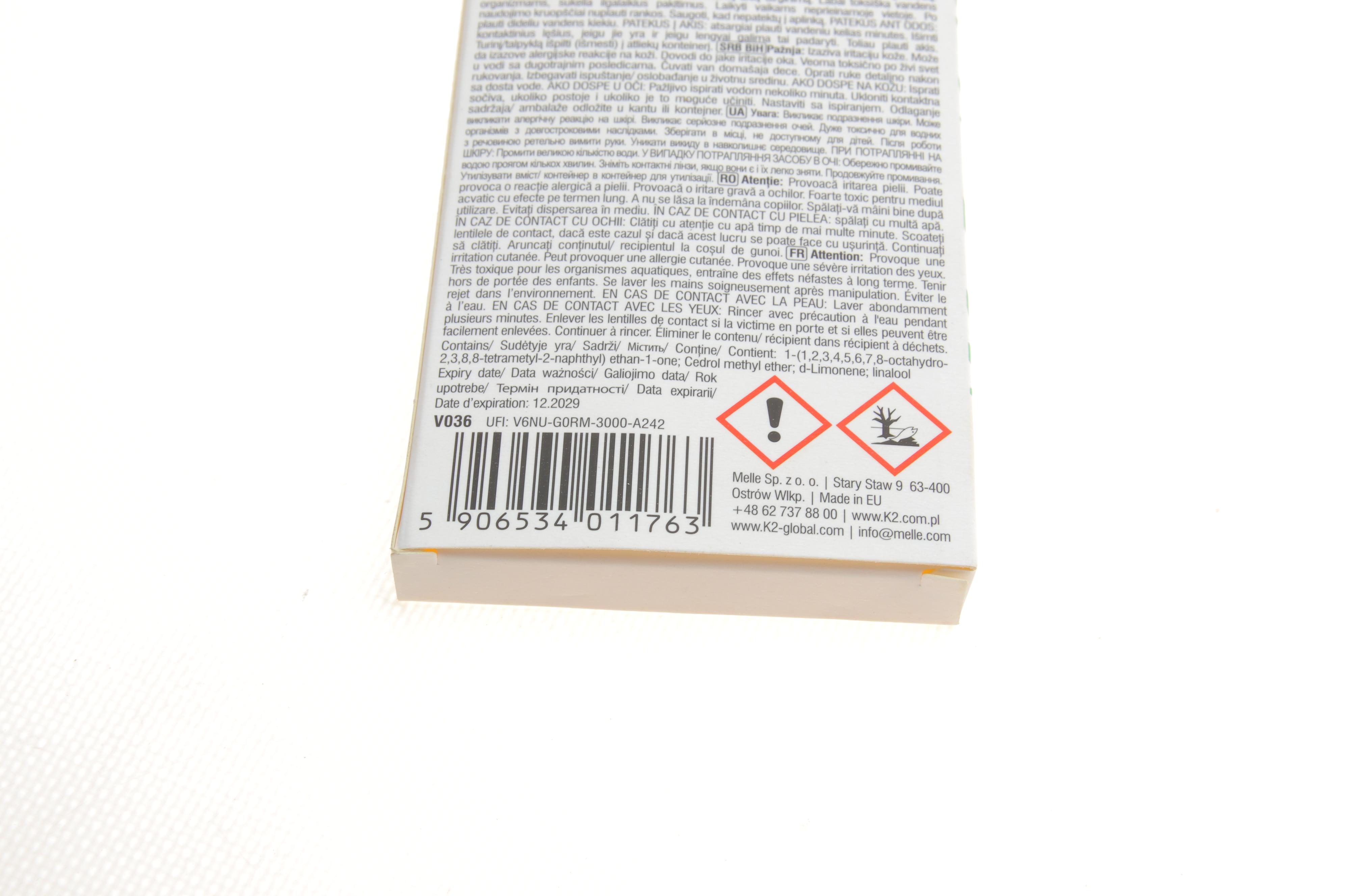 Освіжувач повітря салону Evos Hunter (4g)