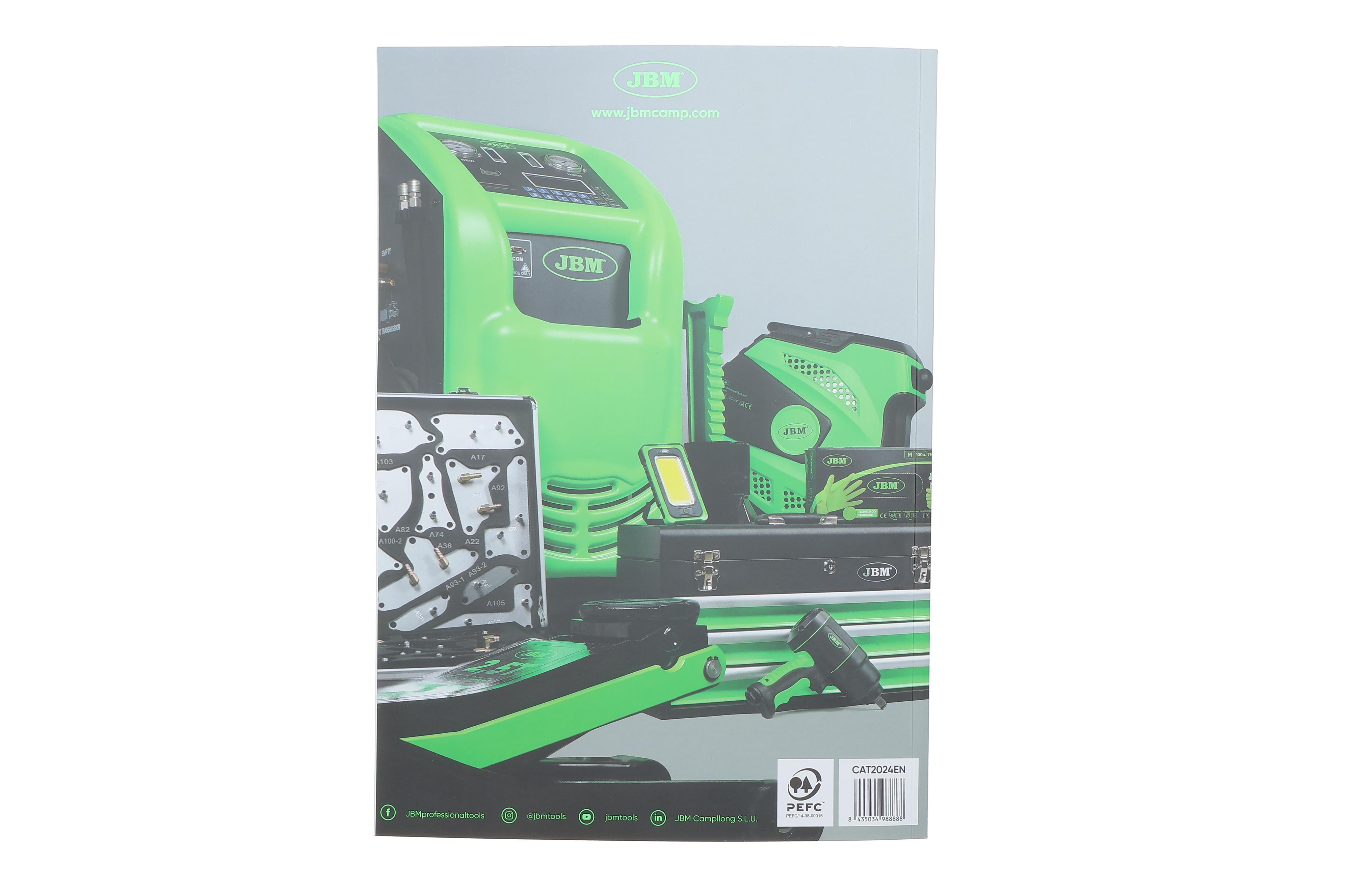 Каталог товарів JBM 2024 (англійський)