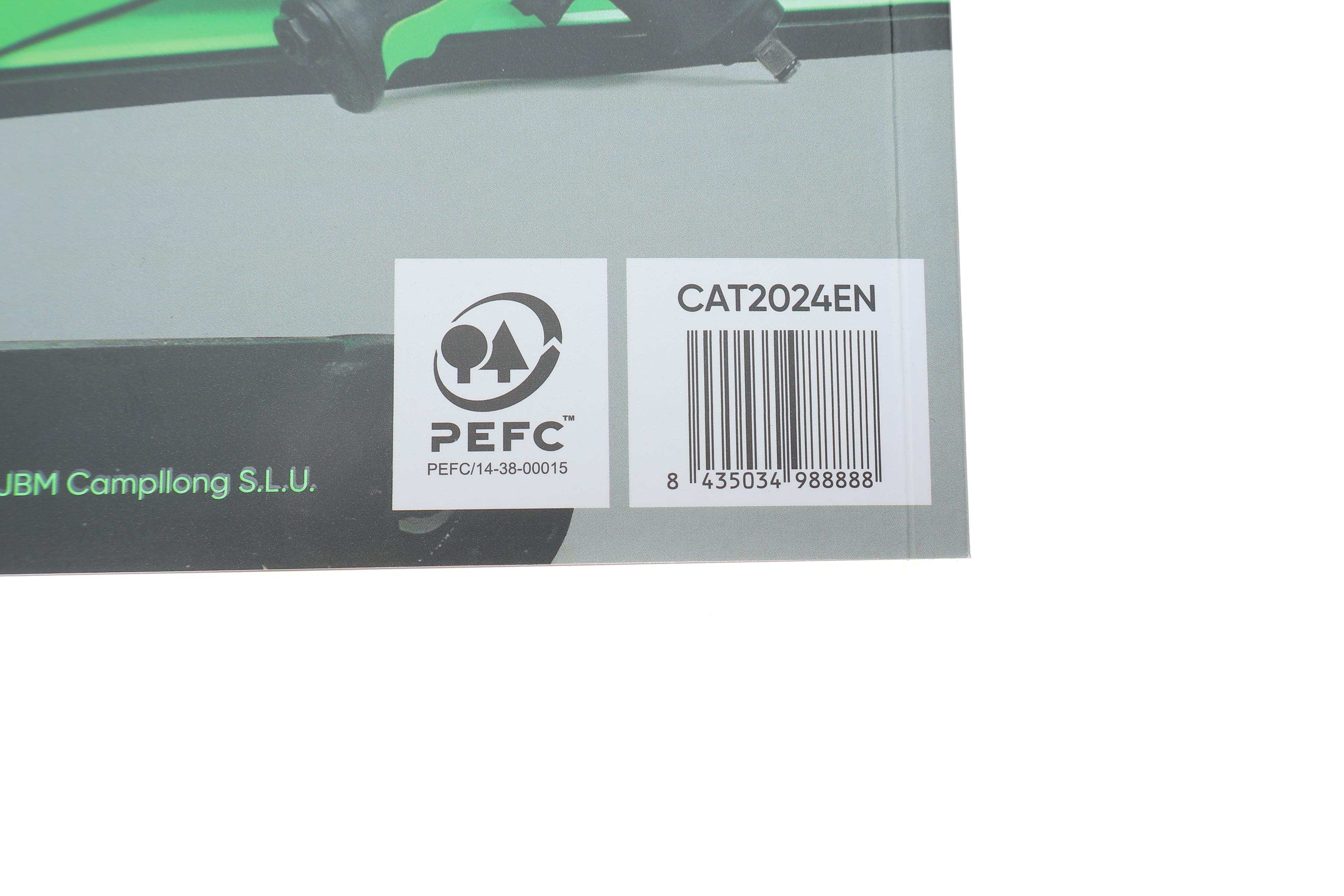 Каталог товарів JBM 2024 (англійський)