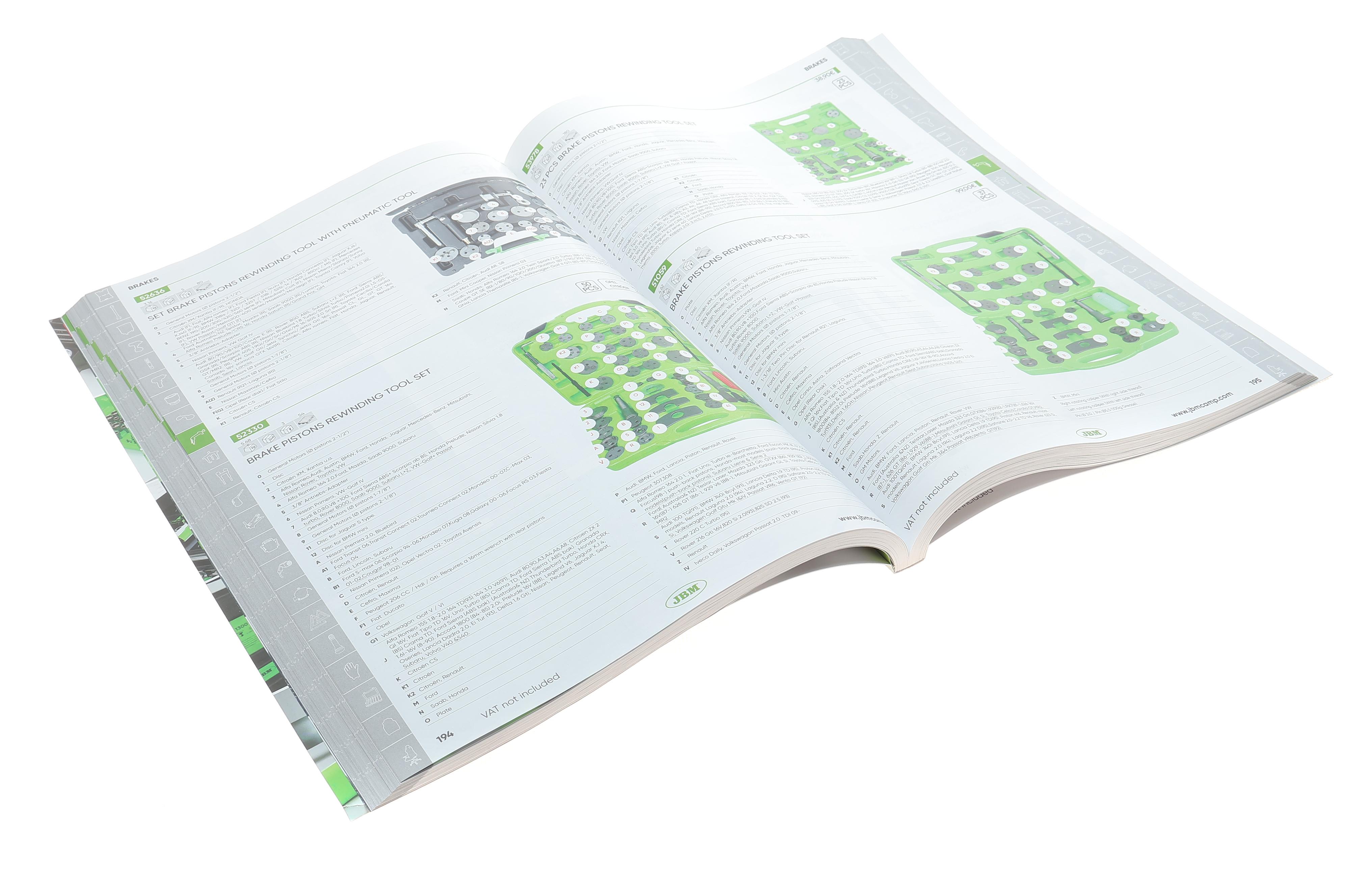 Каталог товарів JBM 2024 (англійський)