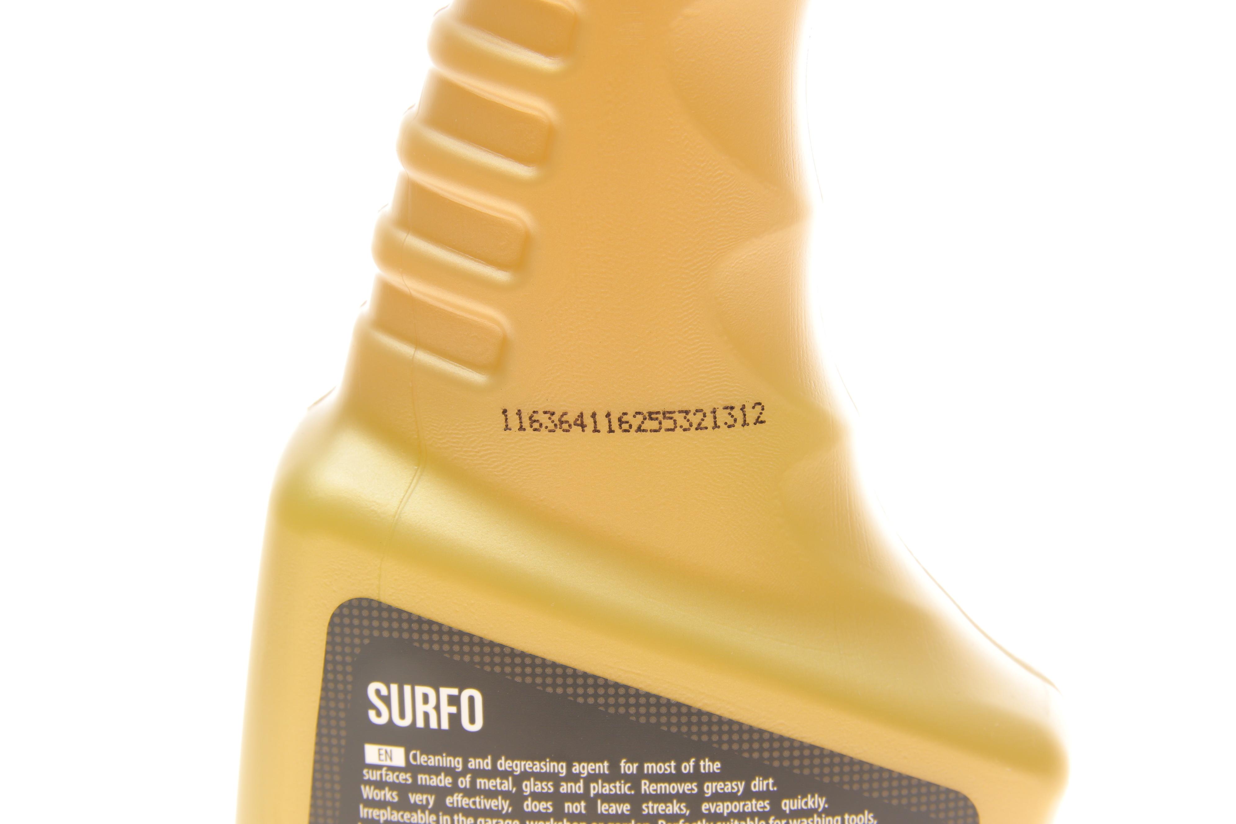 Засіб для знежирення й очищення поверхонь Surfo (750ml)