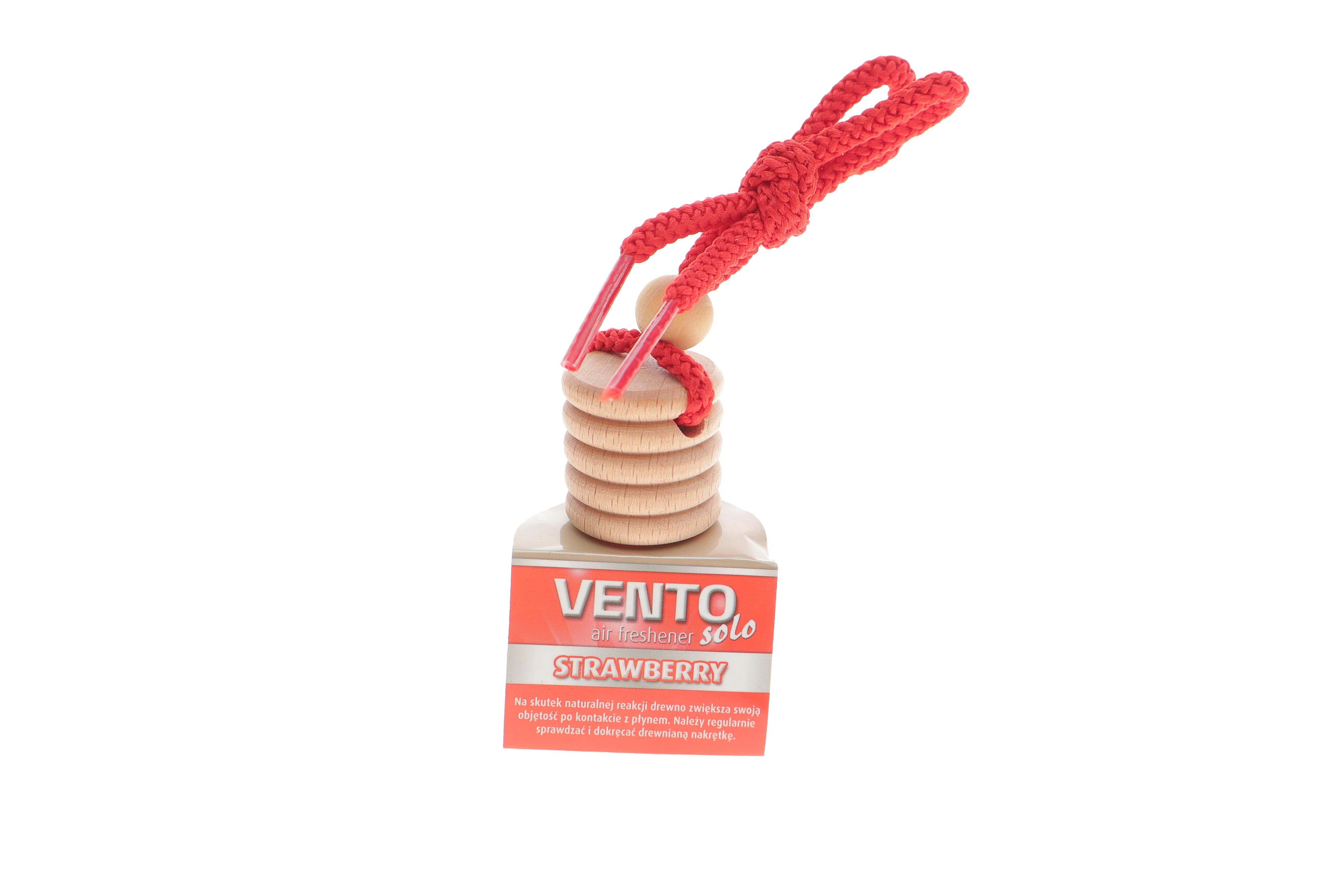 Освіжувач повітря салону Vento Solo Refill Strawberry (8мл)