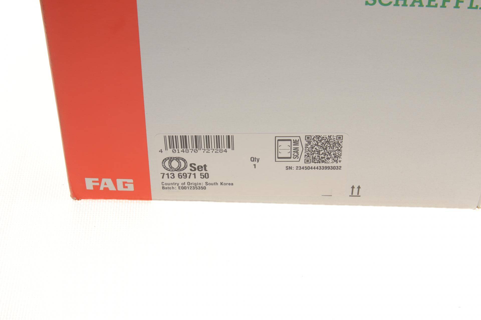 Підшипник маточини (передньої) MB Sprinter (B907) 18- RWD